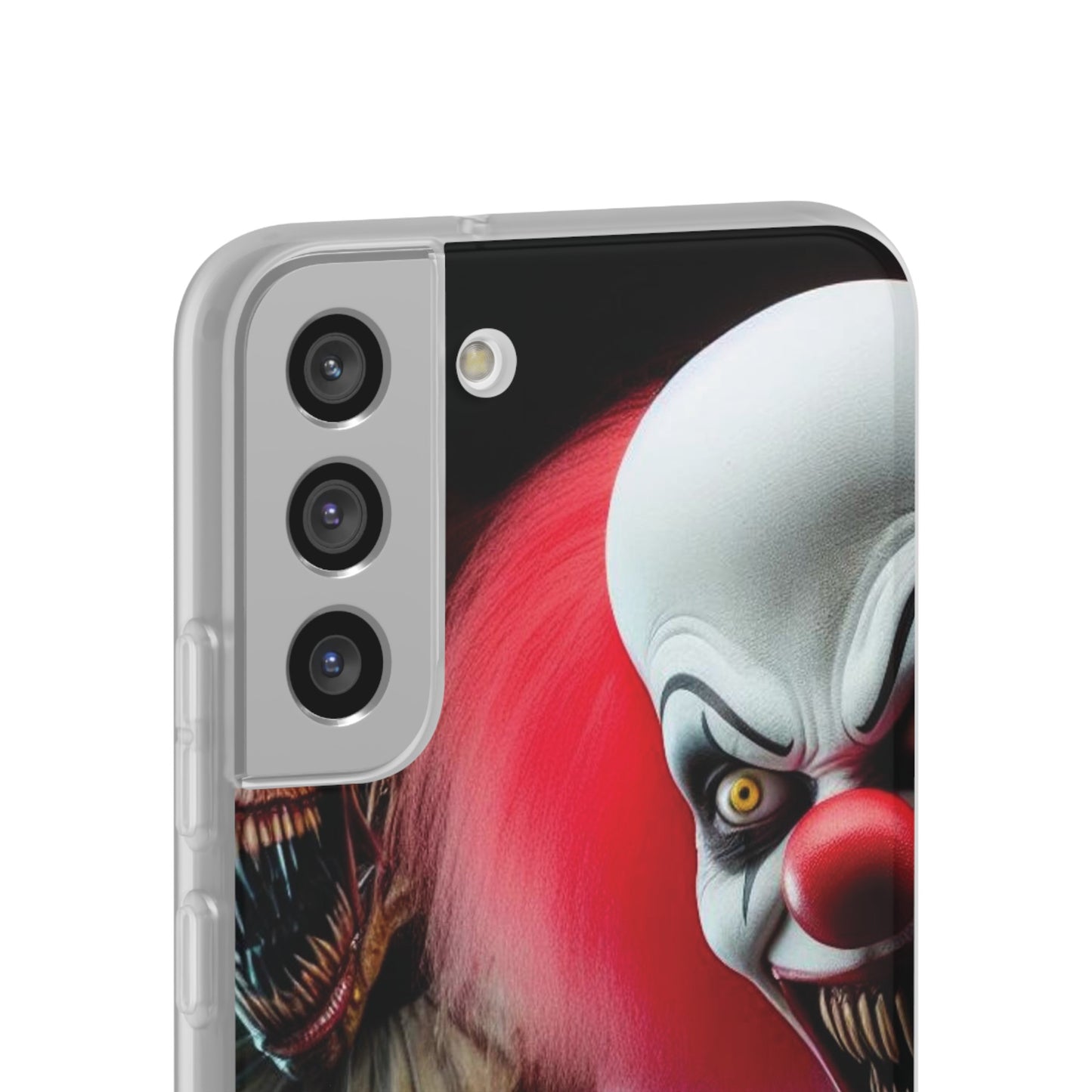 BIGxXxANGRY DESIGNS "Coulrophobia" Flex Case