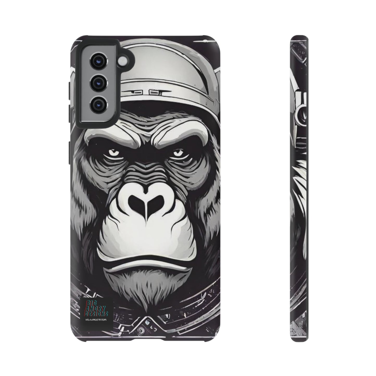 BIGxXxANGRY DESIGNS "Primal" Protective Phone Case