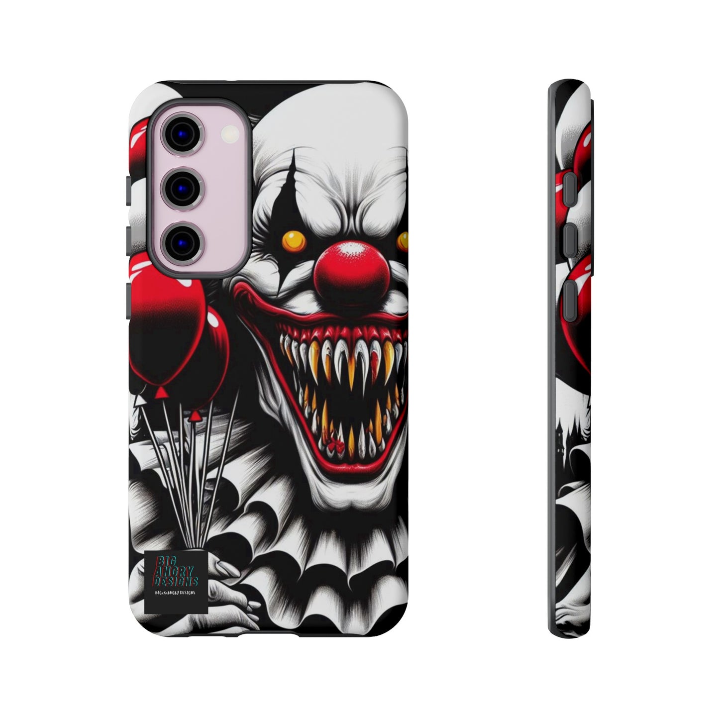 BIGxXxANGRY DESIGNS "Bubbles" Protective Phone Case