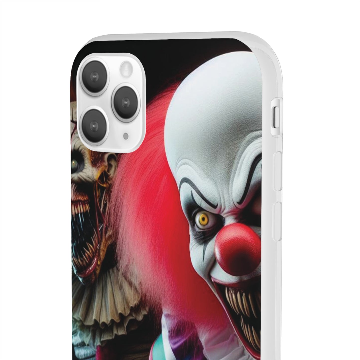 BIGxXxANGRY DESIGNS "Coulrophobia" Flex Case