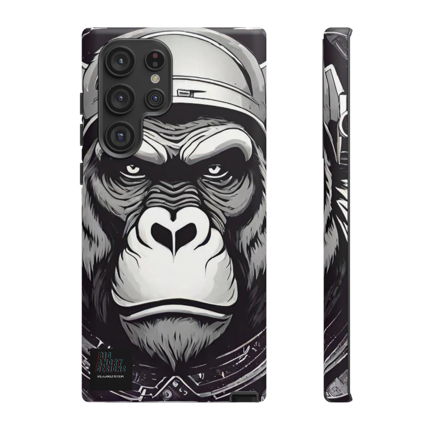 BIGxXxANGRY DESIGNS "Primal" Protective Phone Case