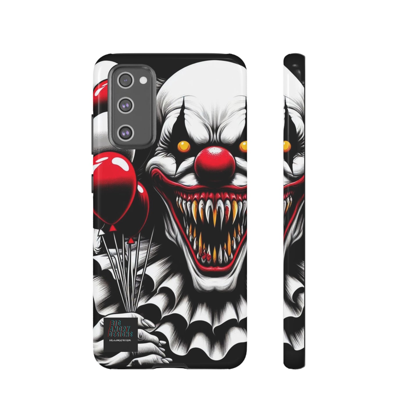 BIGxXxANGRY DESIGNS "Bubbles" Protective Phone Case