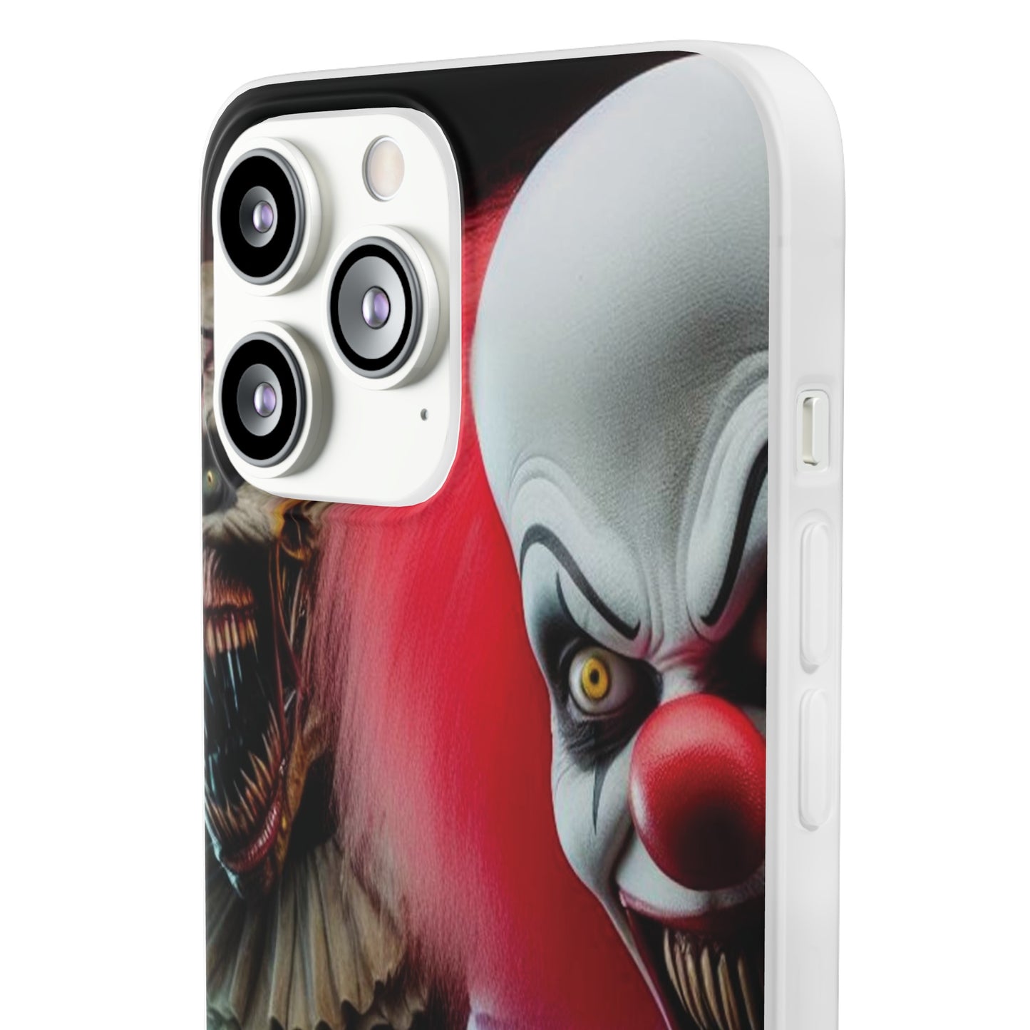 BIGxXxANGRY DESIGNS "Coulrophobia" Flex Case