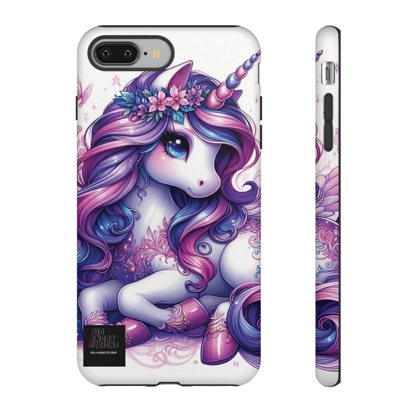 BIGxXxANGRY DESIGNS "LUNA LOVE" Protective Phone Case