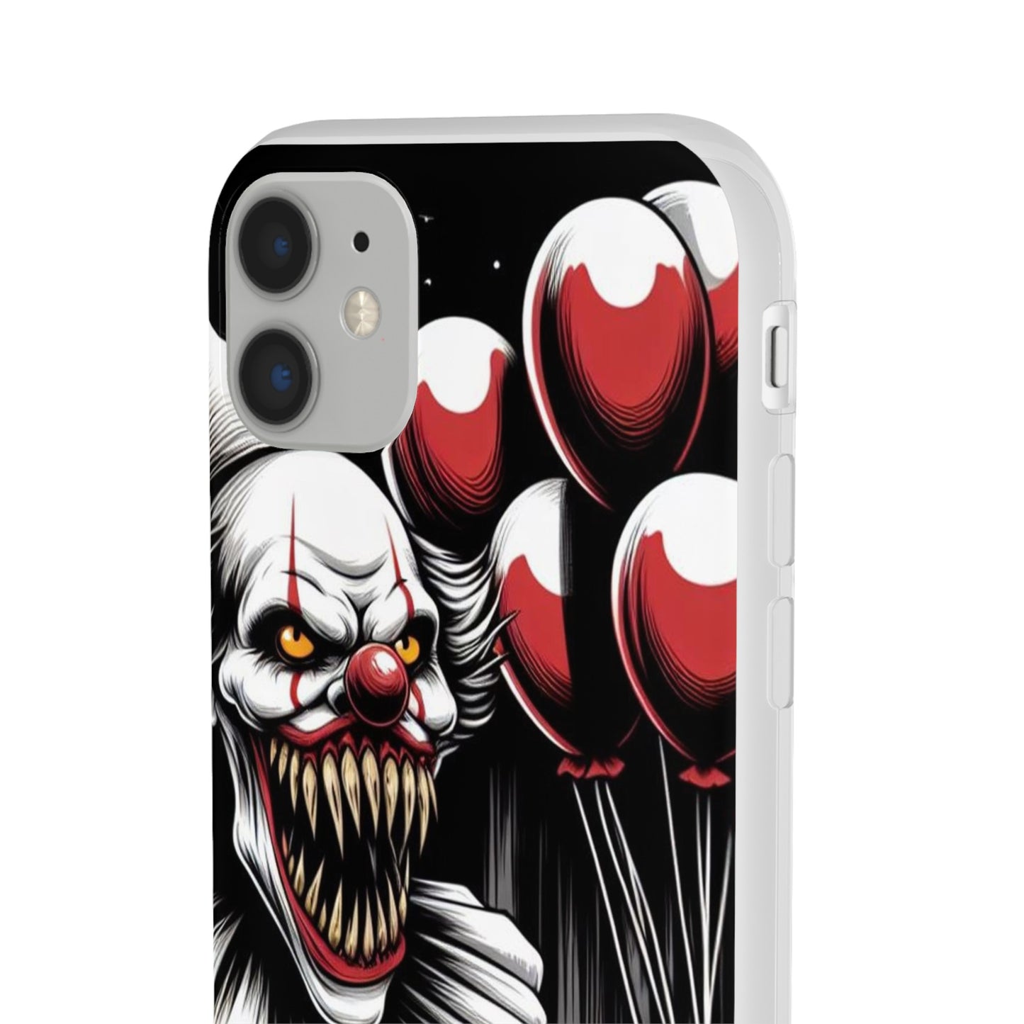 BIGxXxANGRY DESIGNS "BUBBLES THE CLOWN" Flex Case