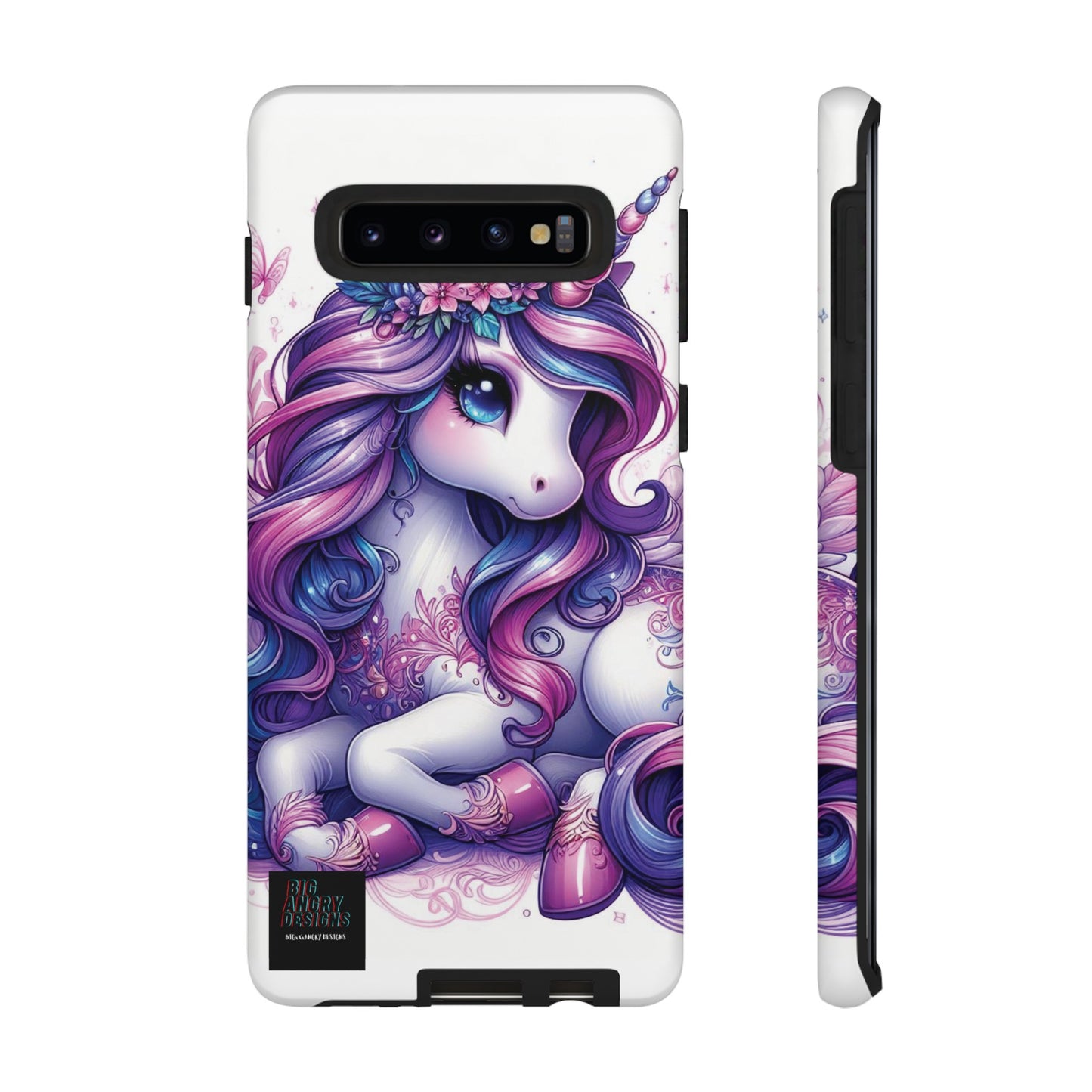 BIGxXxANGRY DESIGNS "LUNA LOVE" Protective Phone Case