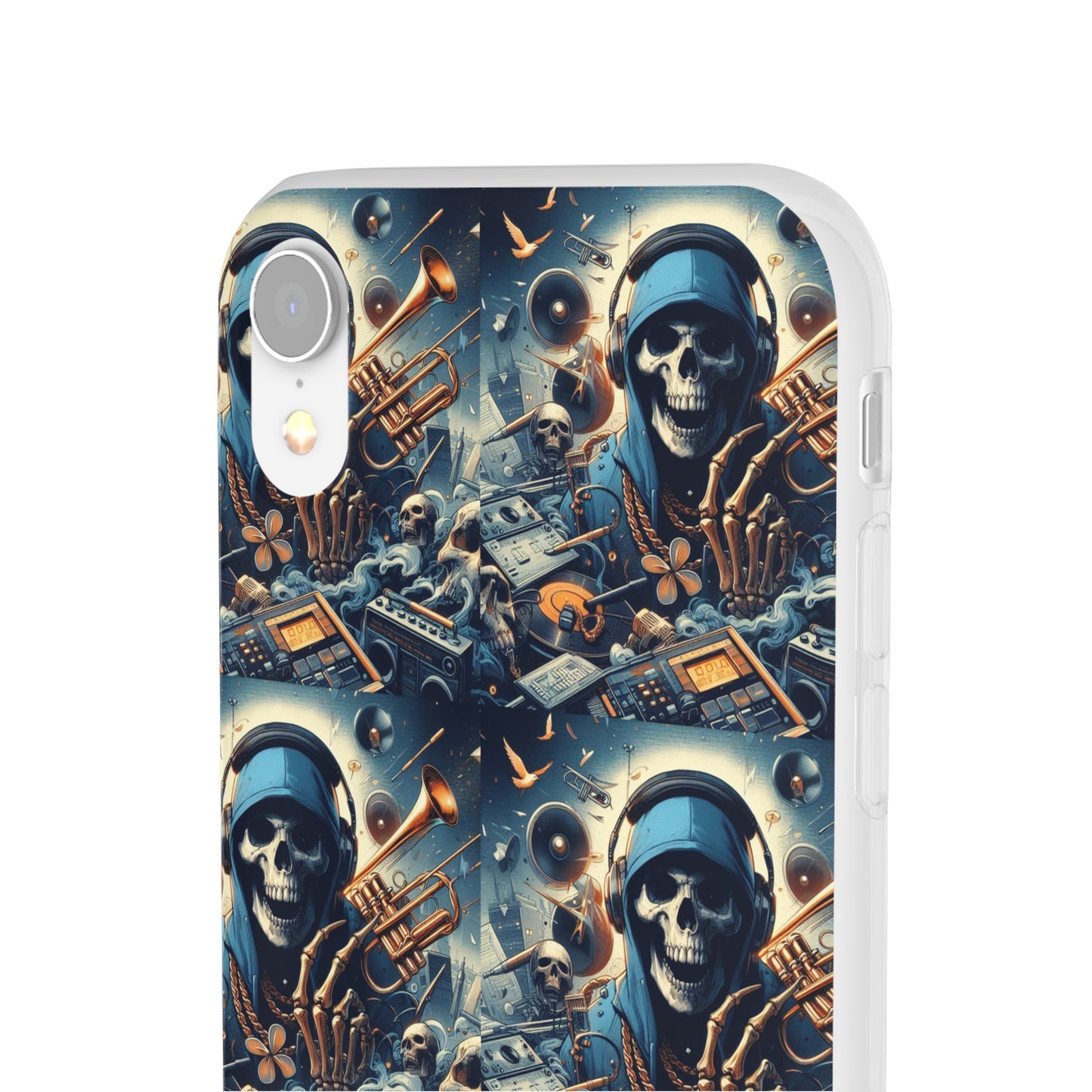 BIGxXxANGRY DESIGNS "COSMIC JAM" Flex Case