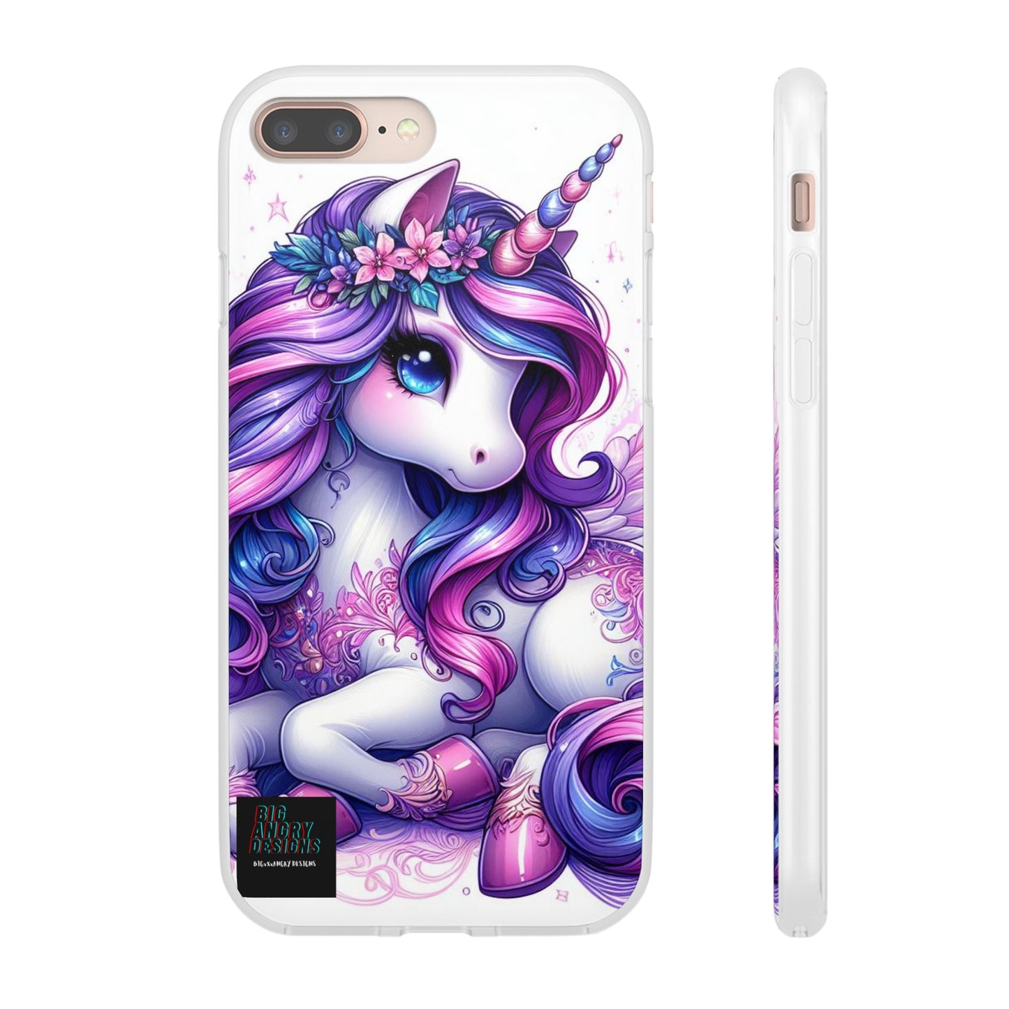 BIGxXxANGRY DESIGNS "LUNA LOVE" Flex Case