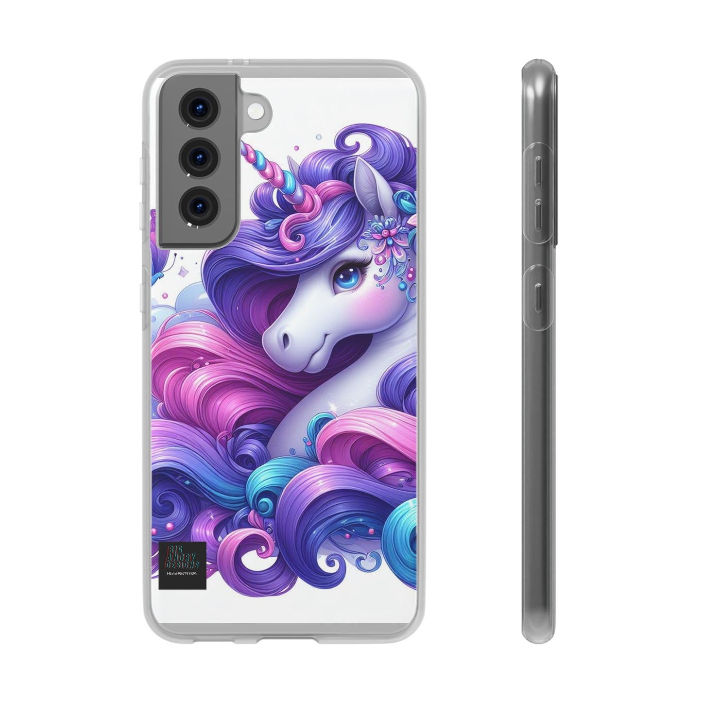 BIGxXxANGRY DESIGNS "MUNA LOVE" Flex Case