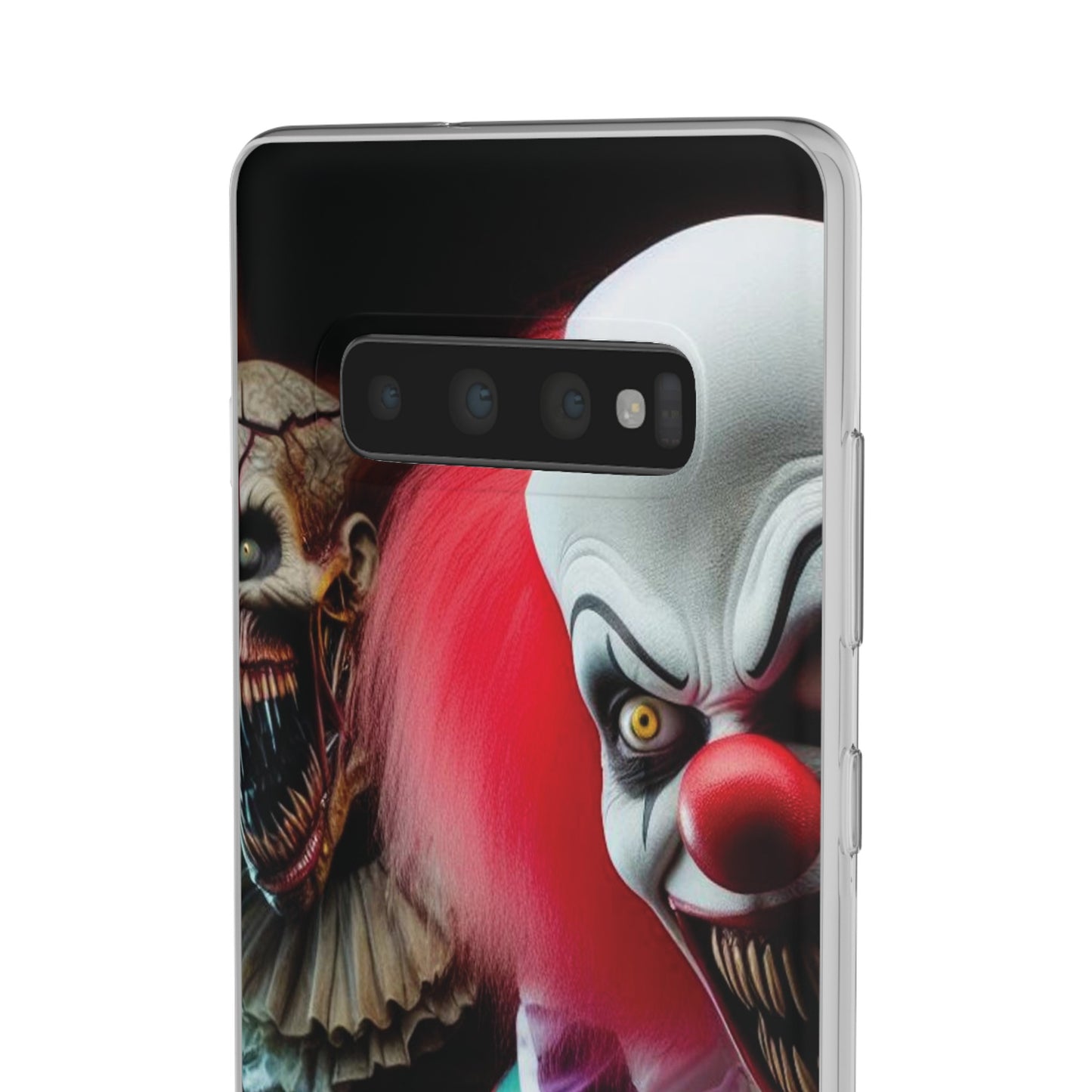 BIGxXxANGRY DESIGNS "Coulrophobia" Flex Case