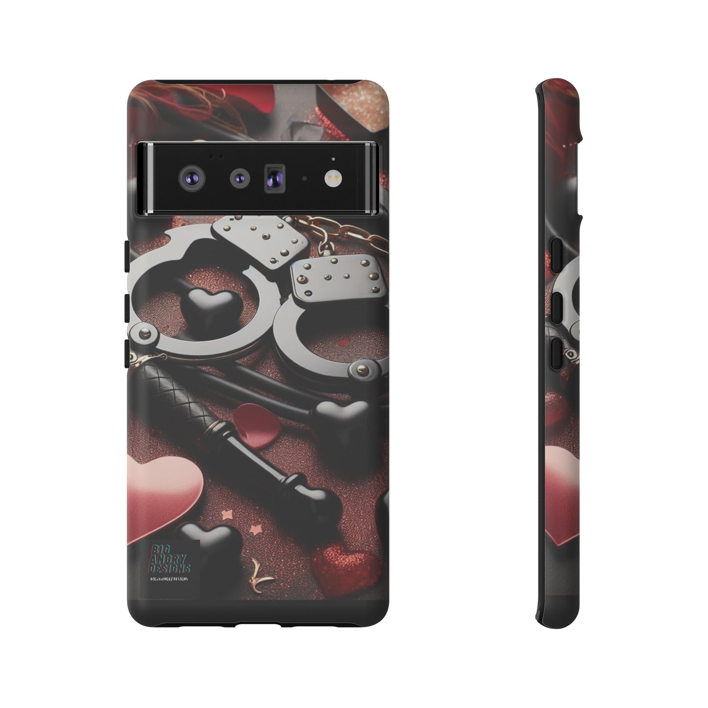 BIGxXxANGRY DESIGNS  "Bound" Protective Phone Case