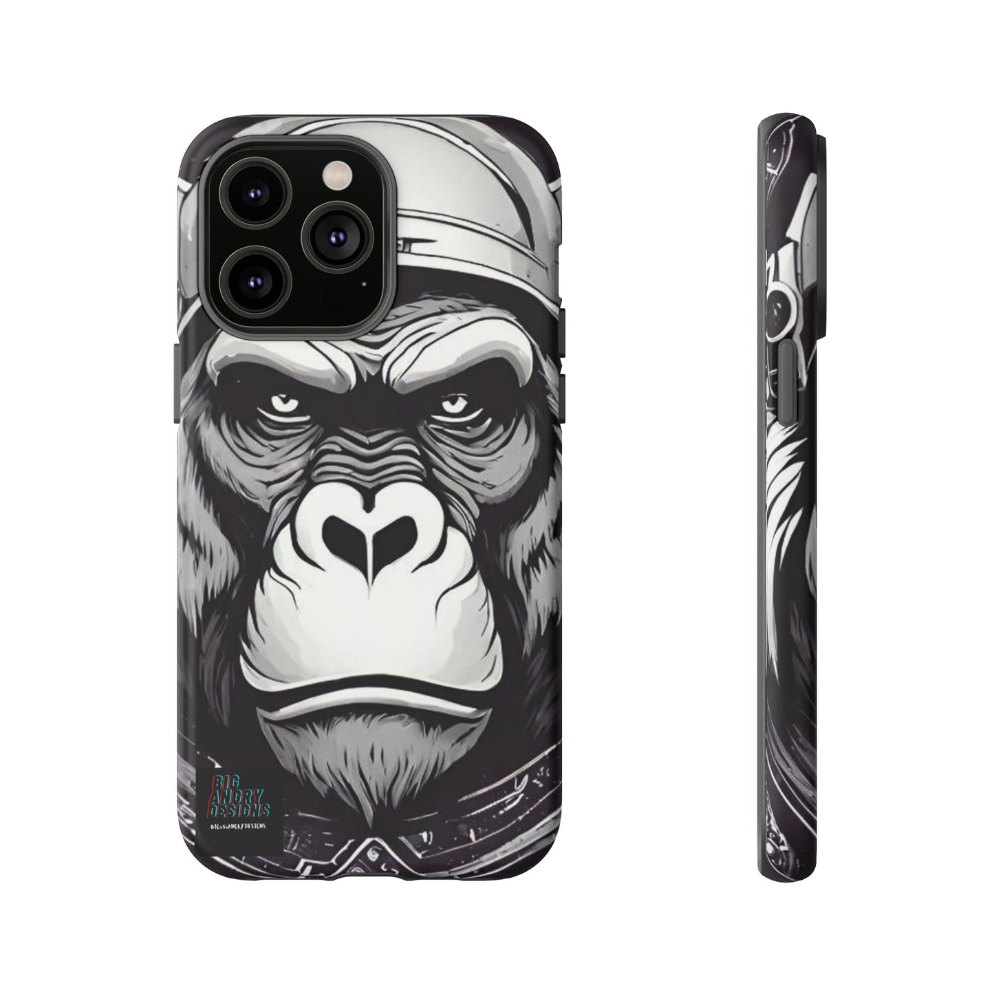 BIGxXxANGRY DESIGNS "Primal" Protective Phone Case