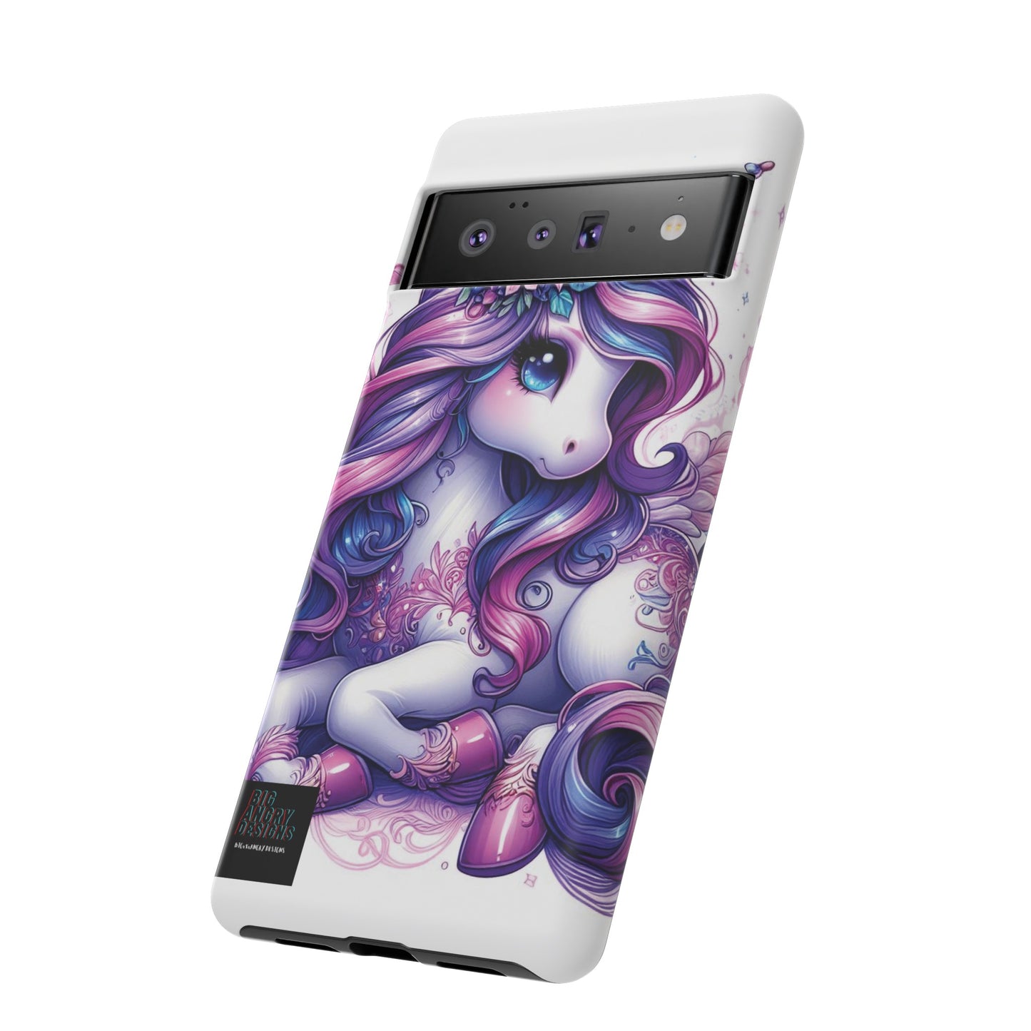 BIGxXxANGRY DESIGNS "LUNA LOVE" Protective Phone Case