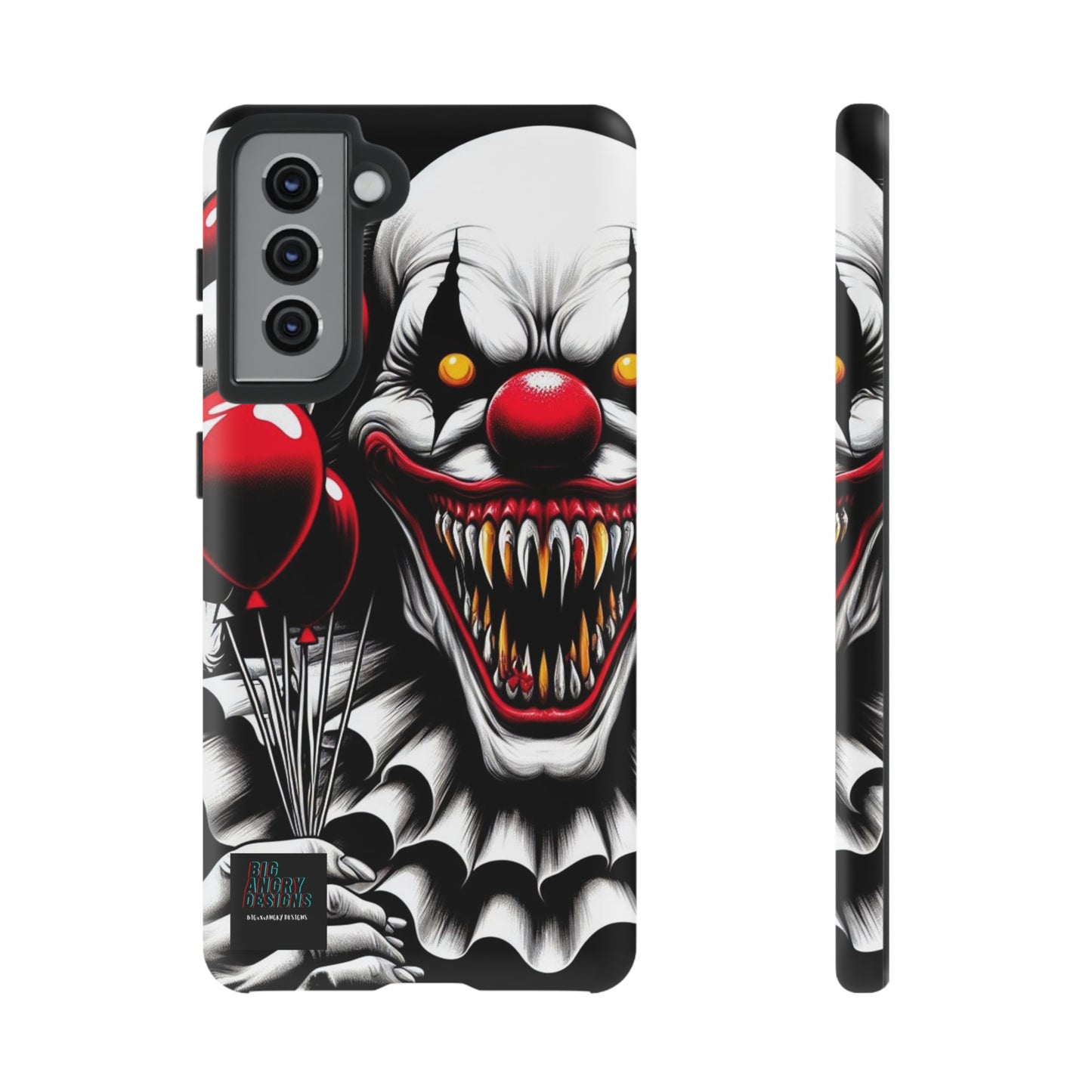 BIGxXxANGRY DESIGNS "Bubbles" Protective Phone Case