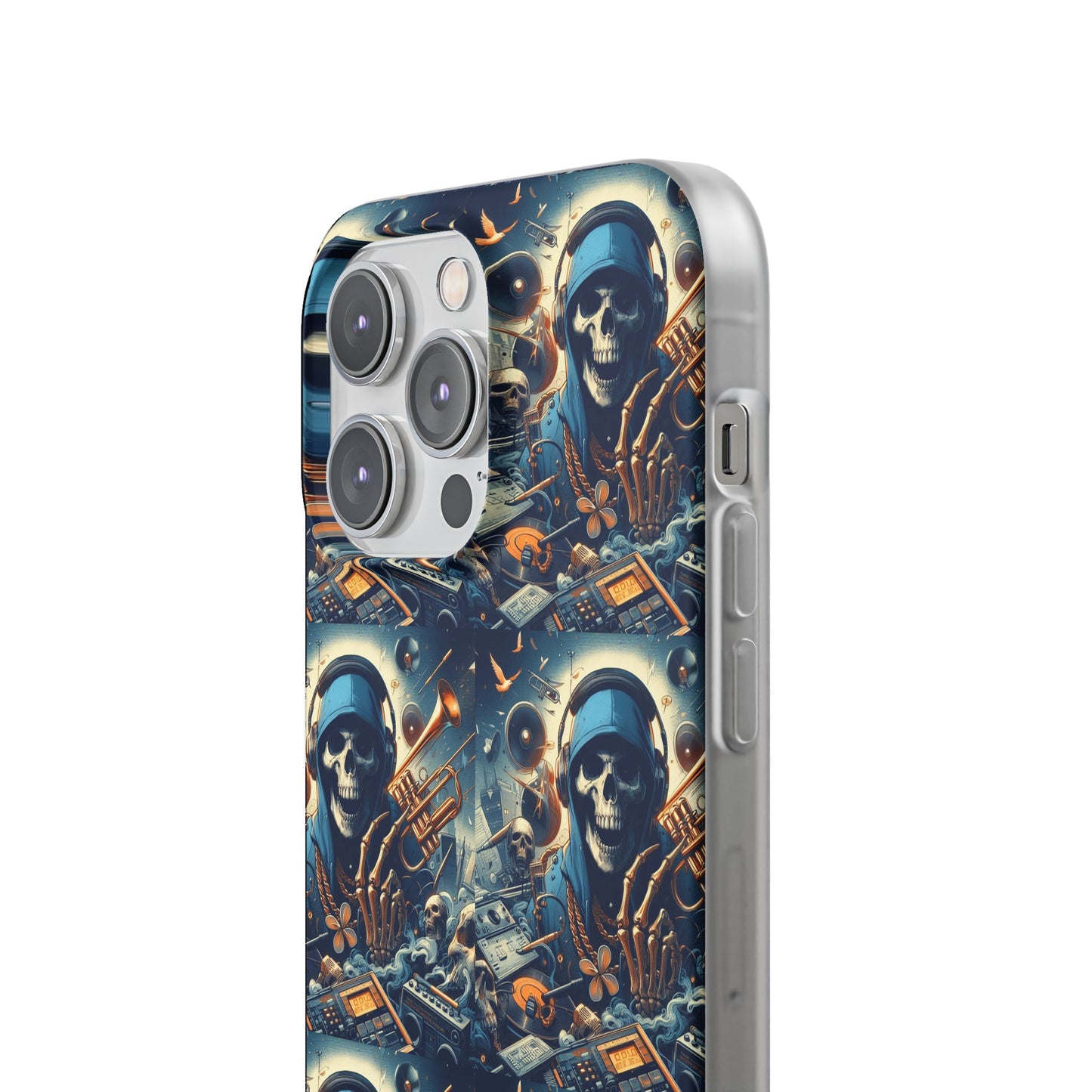 BIGxXxANGRY DESIGNS "COSMIC JAM" Flex Case