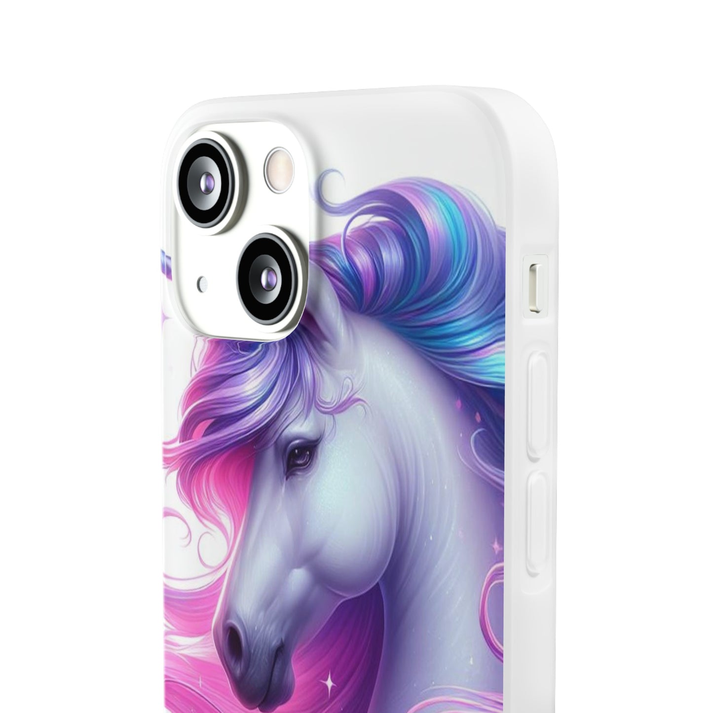 BIGxXxANGRY DESIGNS "AURA LOVE" Flex Case