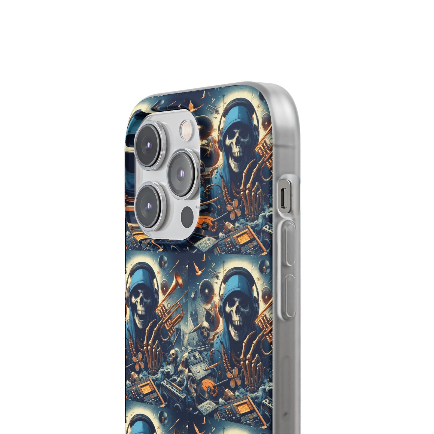 BIGxXxANGRY DESIGNS "COSMIC JAM" Flex Case