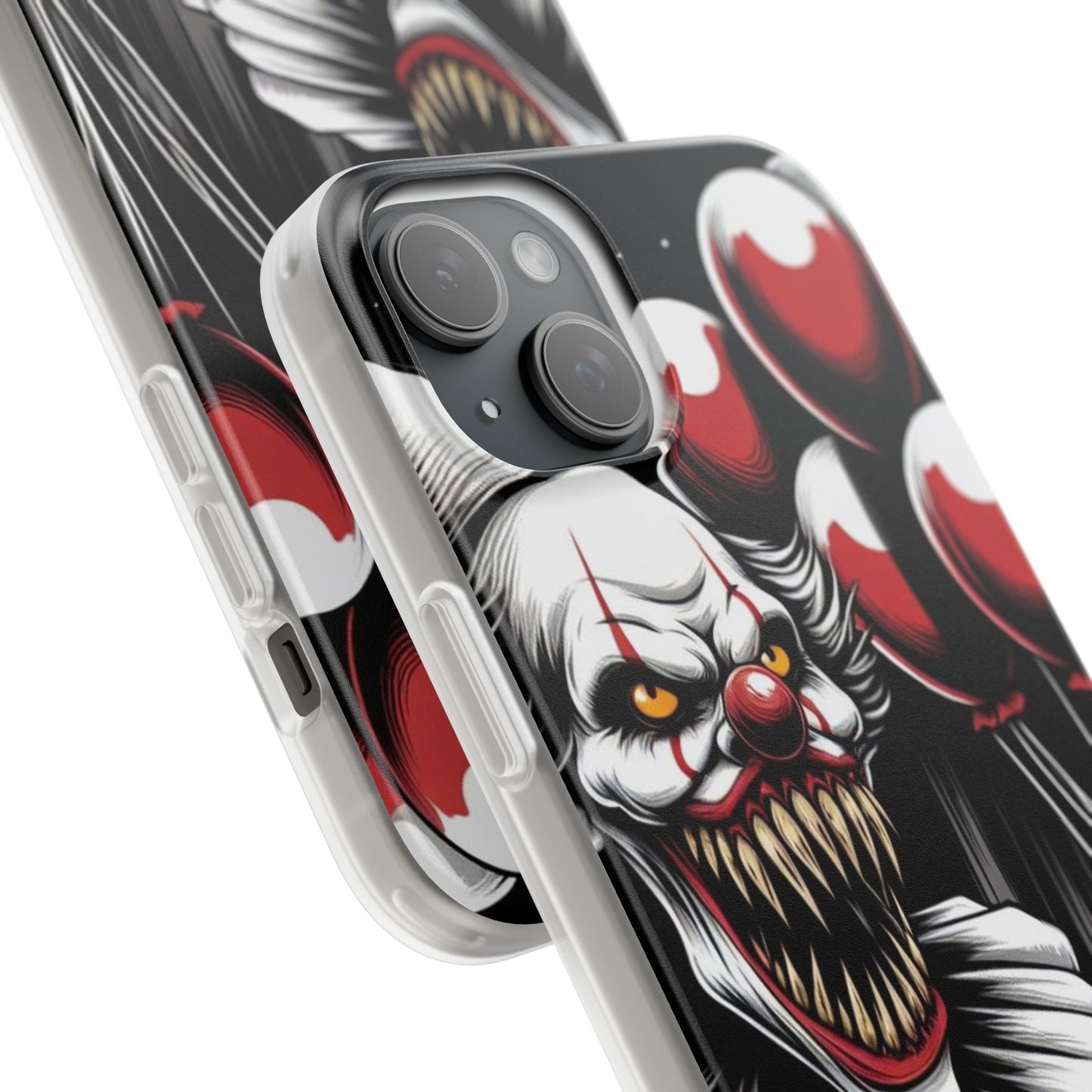 BIGxXxANGRY DESIGNS "BUBBLES THE CLOWN" Flex Case