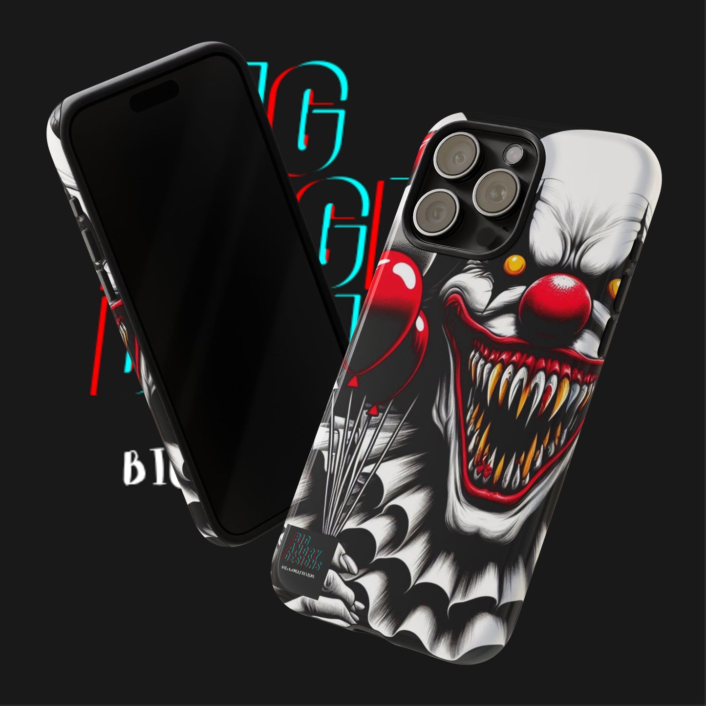 BIGxXxANGRY DESIGNS "Bubbles" Protective Phone Case