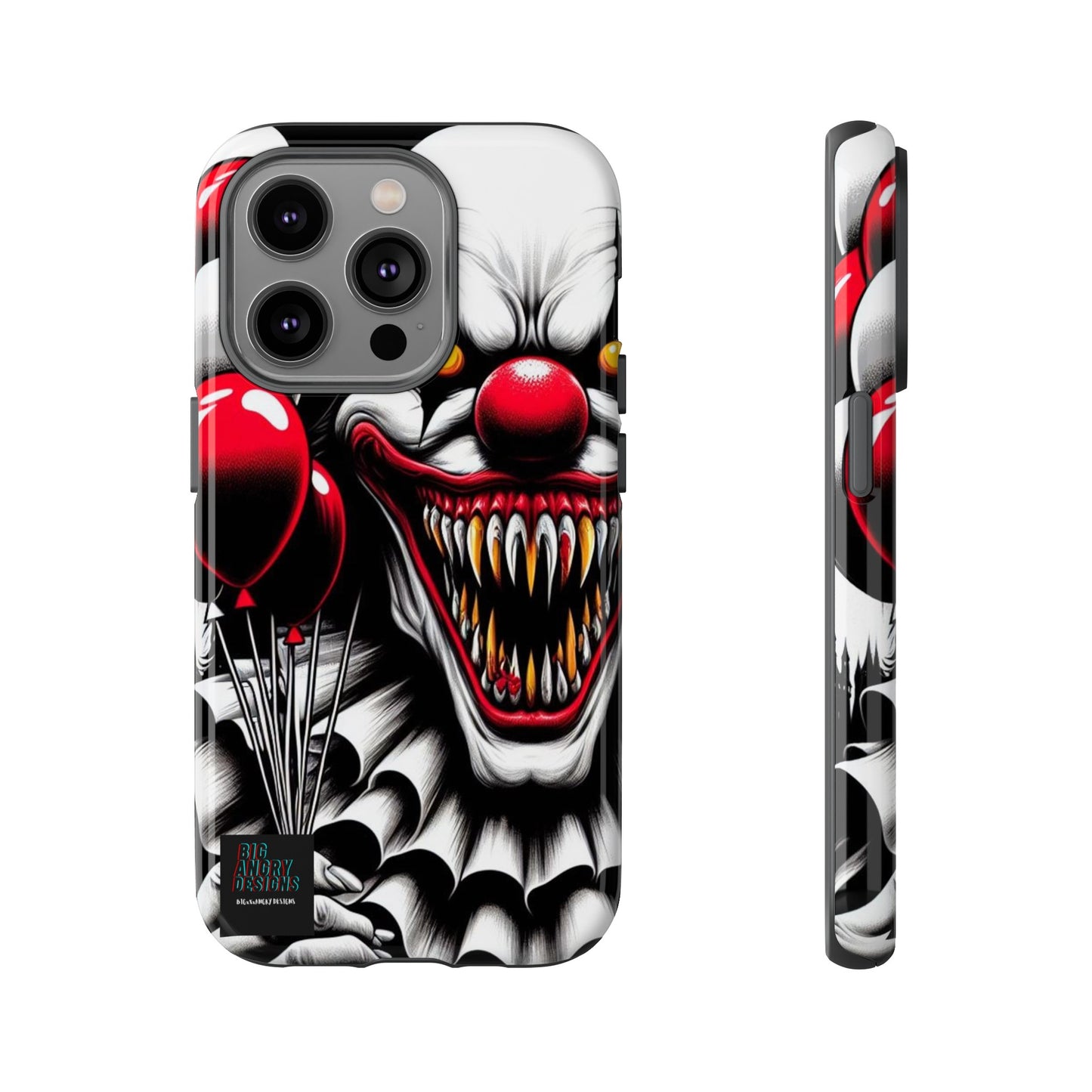 BIGxXxANGRY DESIGNS "Bubbles" Protective Phone Case