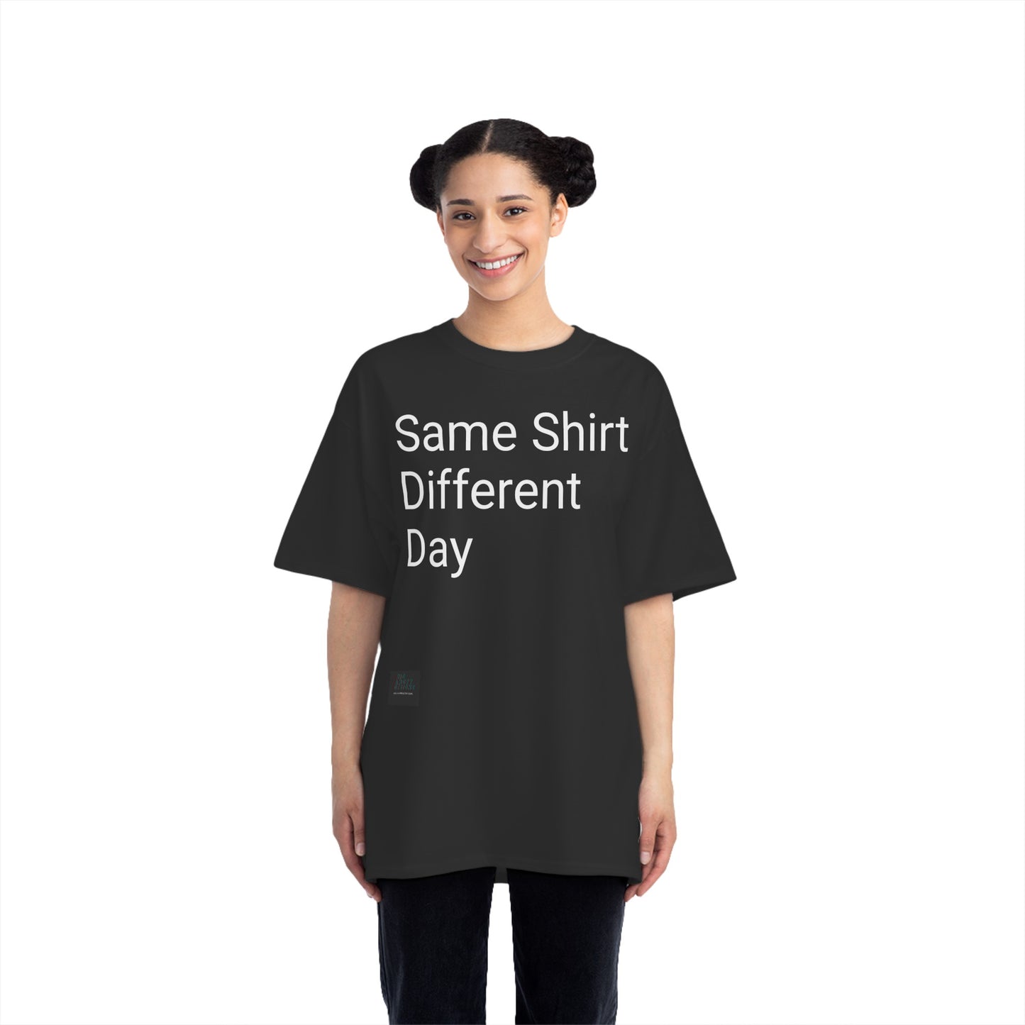 BIGxXxANGRY DESIGNS "Same Shirt" T-Shirt