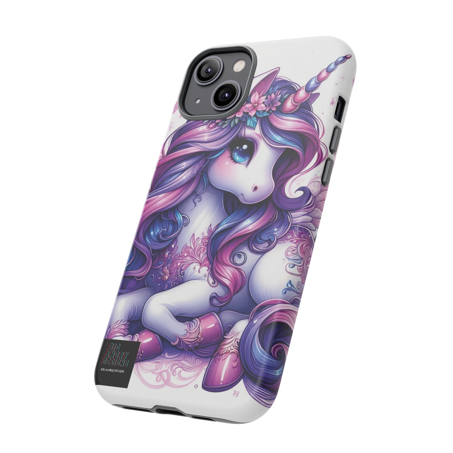 BIGxXxANGRY DESIGNS "LUNA LOVE" Protective Phone Case