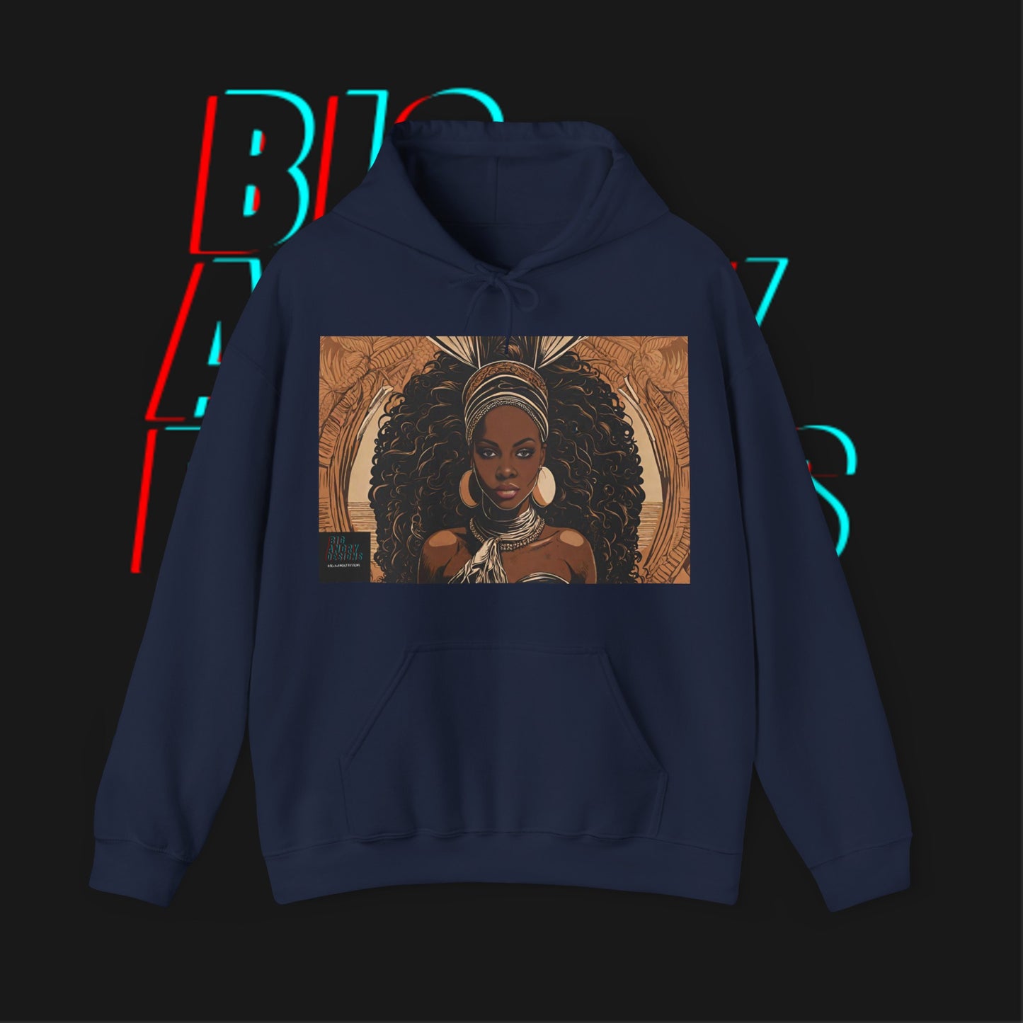 BIGxXxANGRY DESIGNS "GODDESS" Hoodie