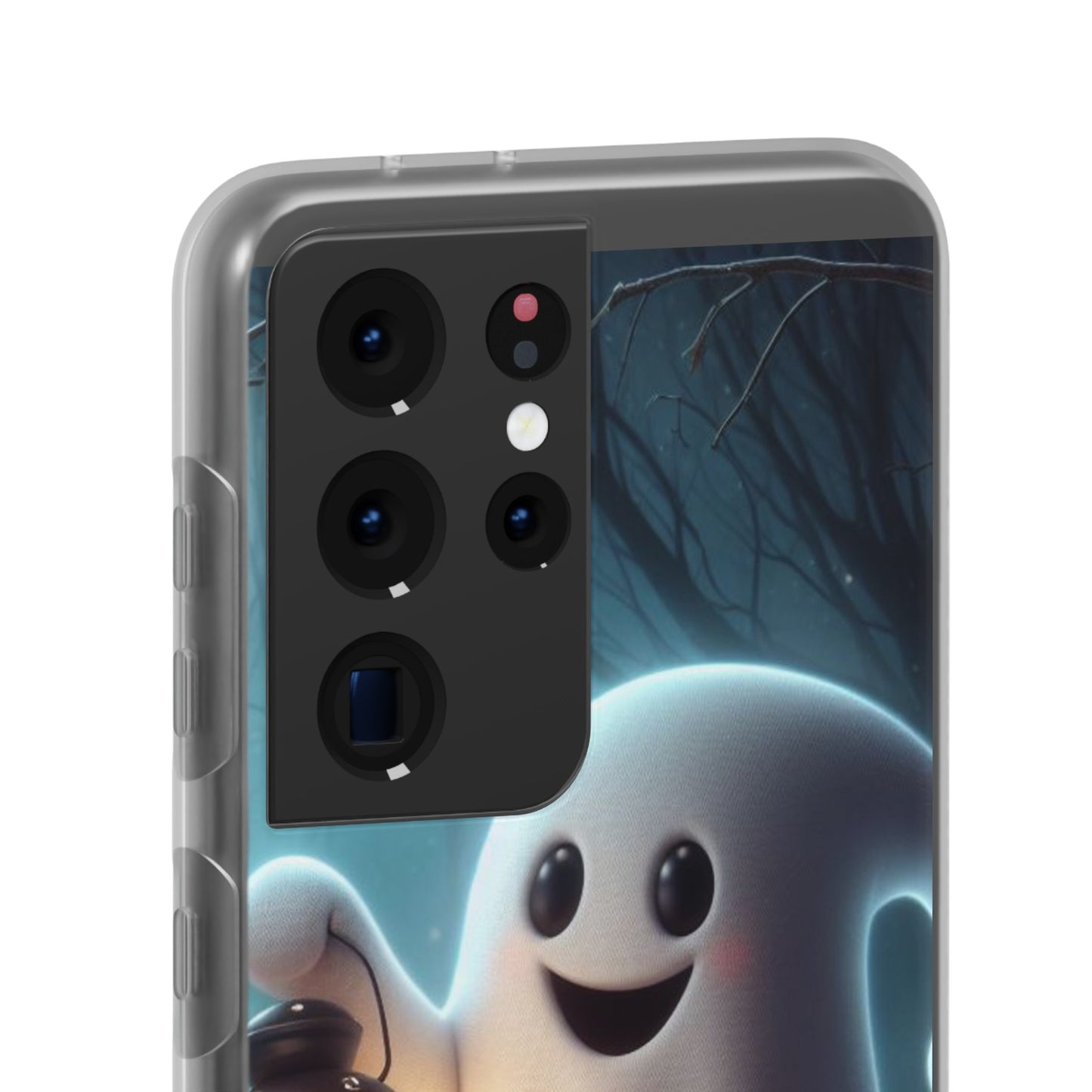 BIGxXxANGRY DESIGNS  "BOO BUDDY" FLEX PHONE CASE