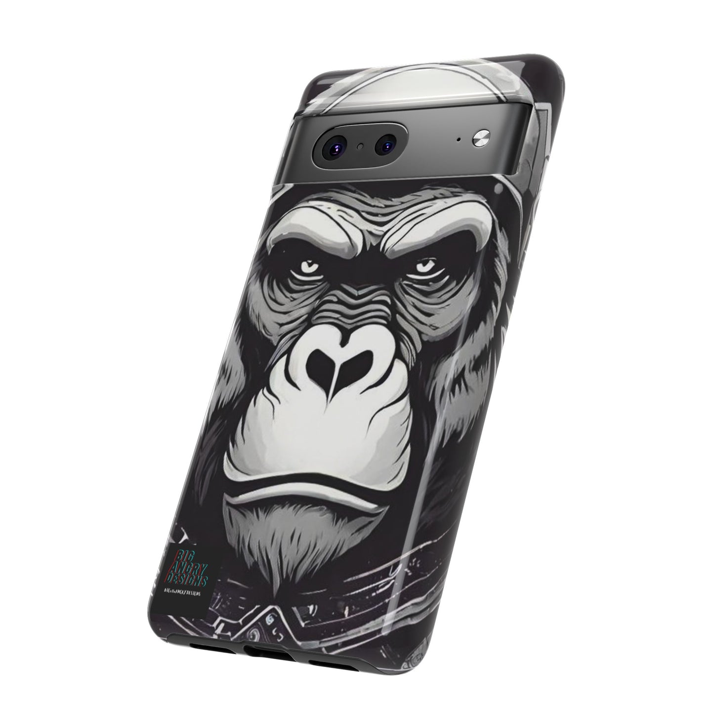 BIGxXxANGRY DESIGNS "Primal" Protective Phone Case