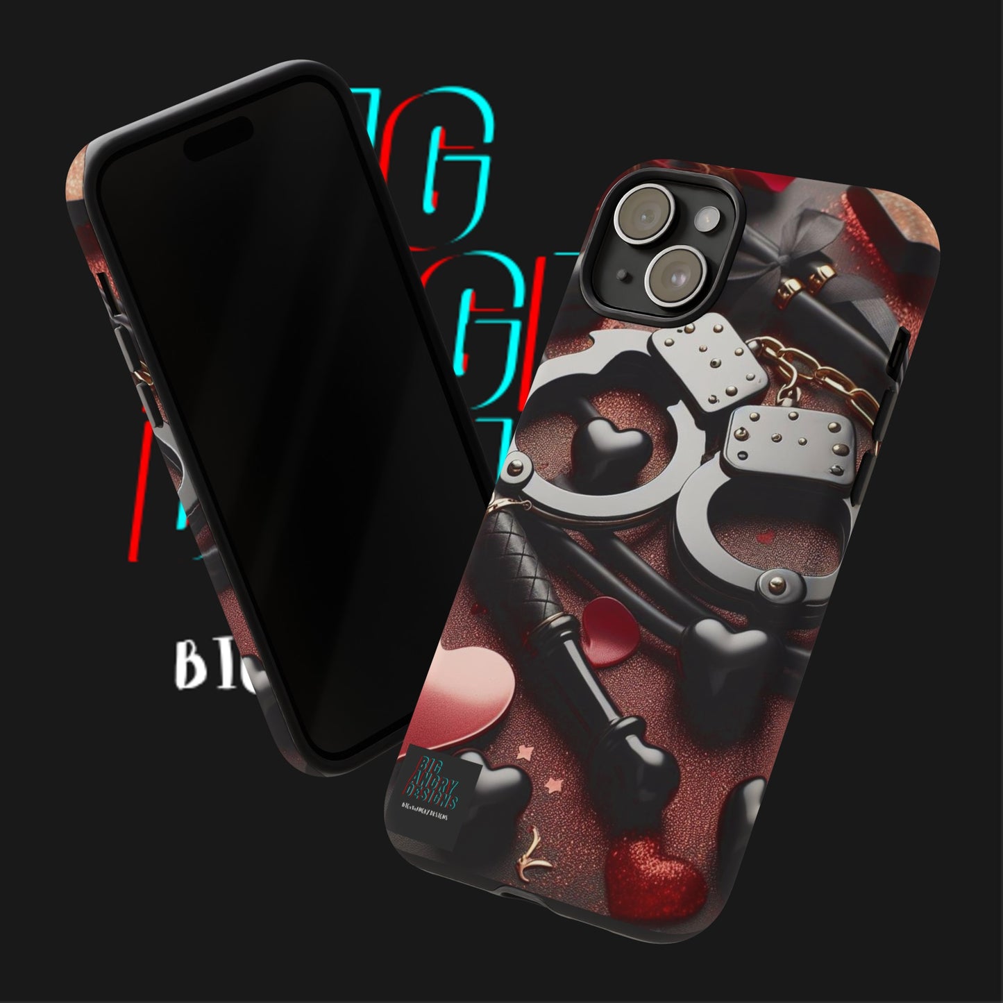 BIGxXxANGRY DESIGNS  "Bound" Protective Phone Case