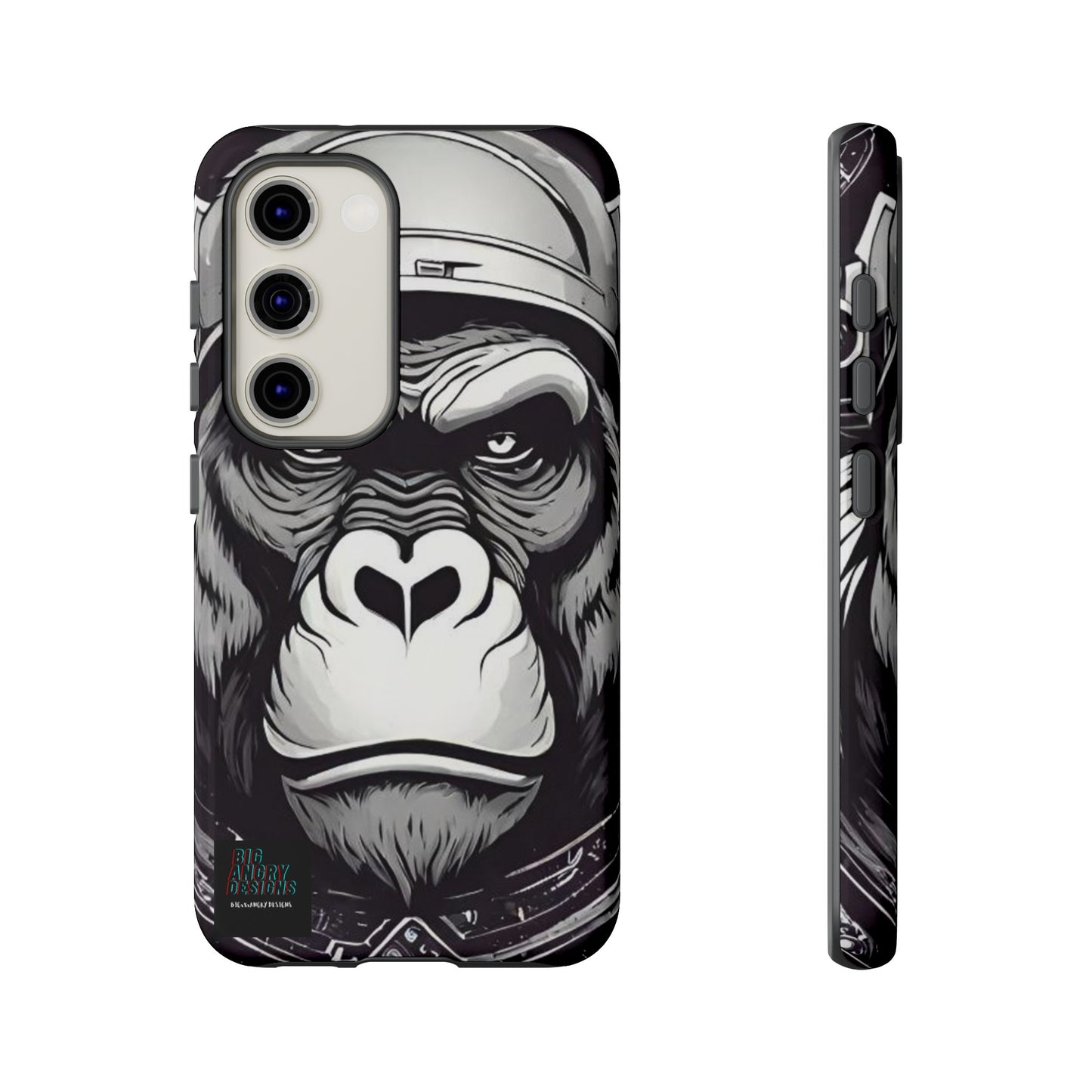 BIGxXxANGRY DESIGNS "Primal" Protective Phone Case