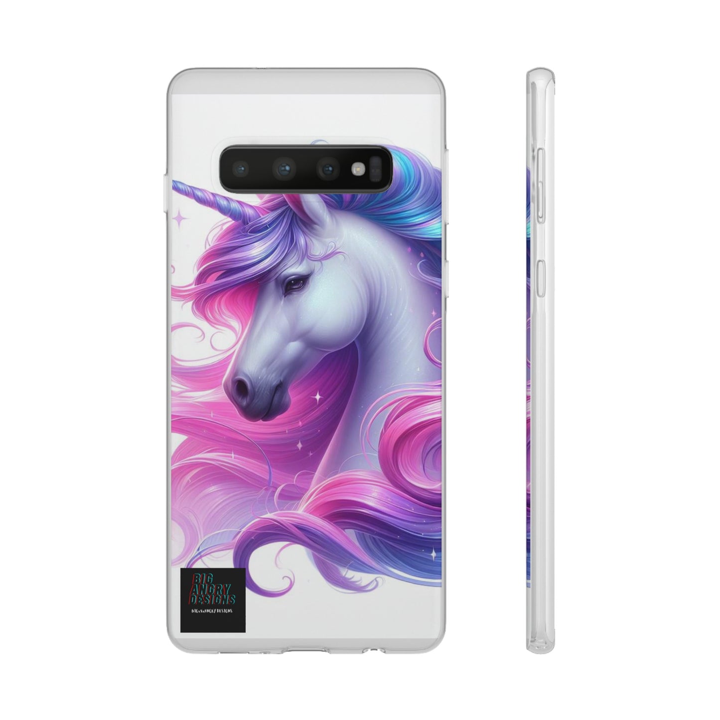 BIGxXxANGRY DESIGNS "AURA LOVE" Flex Case