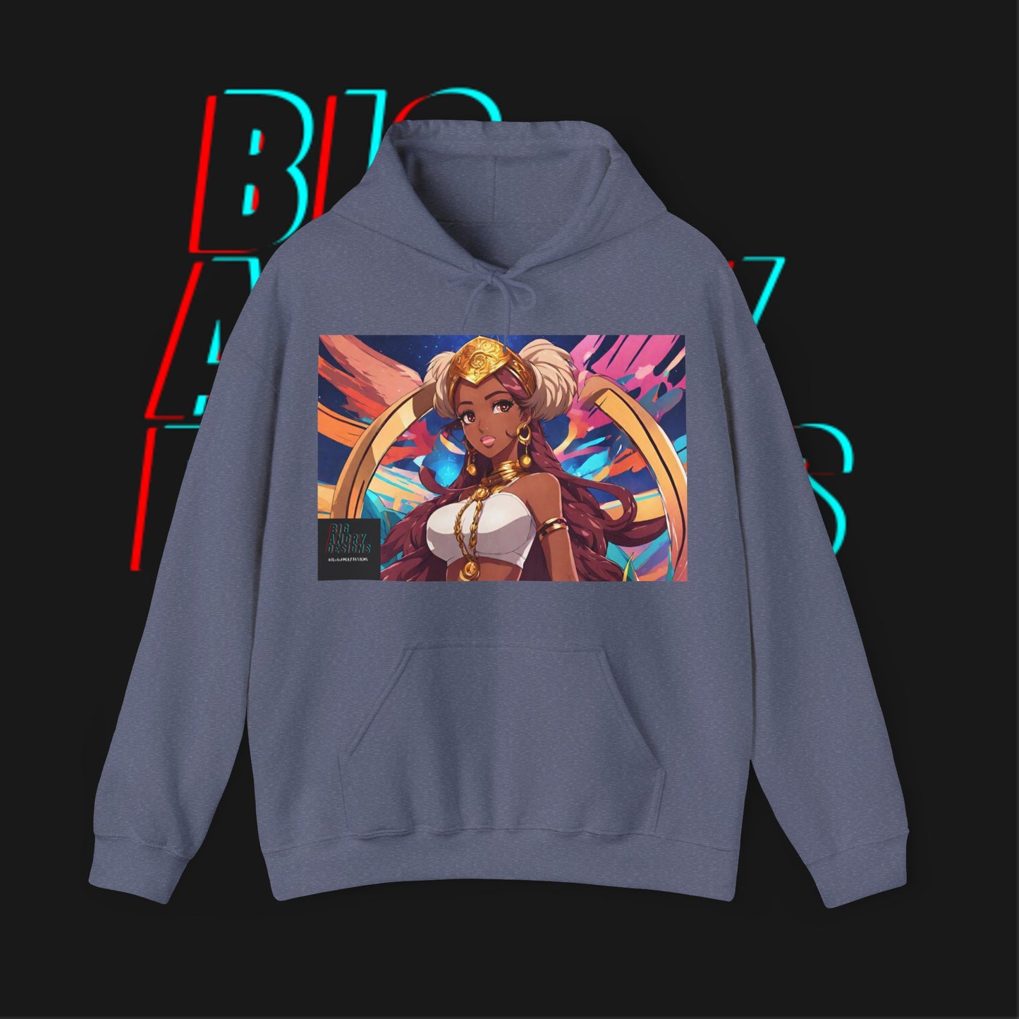 BIGxXxANGRY DESIGNS "Magic Mya" Hoodie