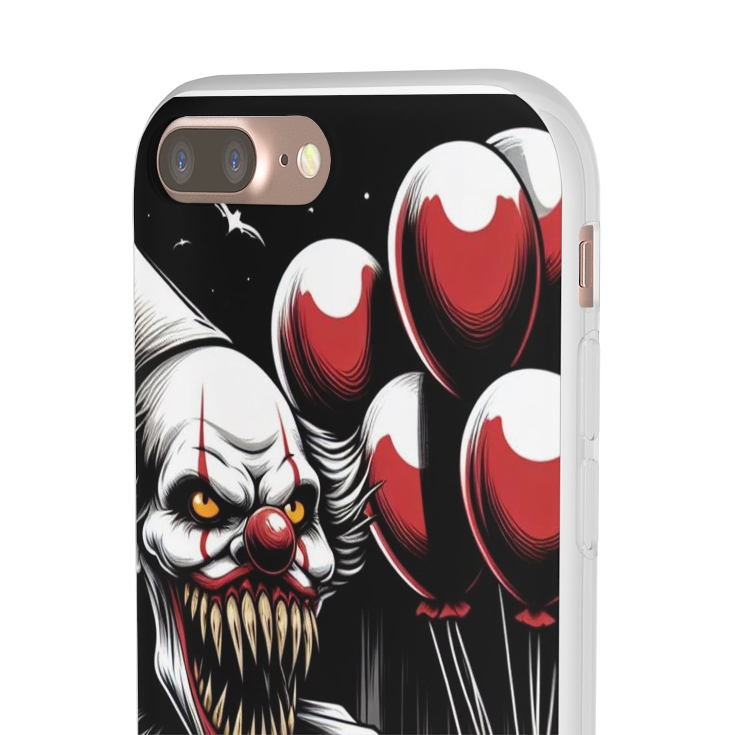 BIGxXxANGRY DESIGNS "BUBBLES THE CLOWN" Flex Case