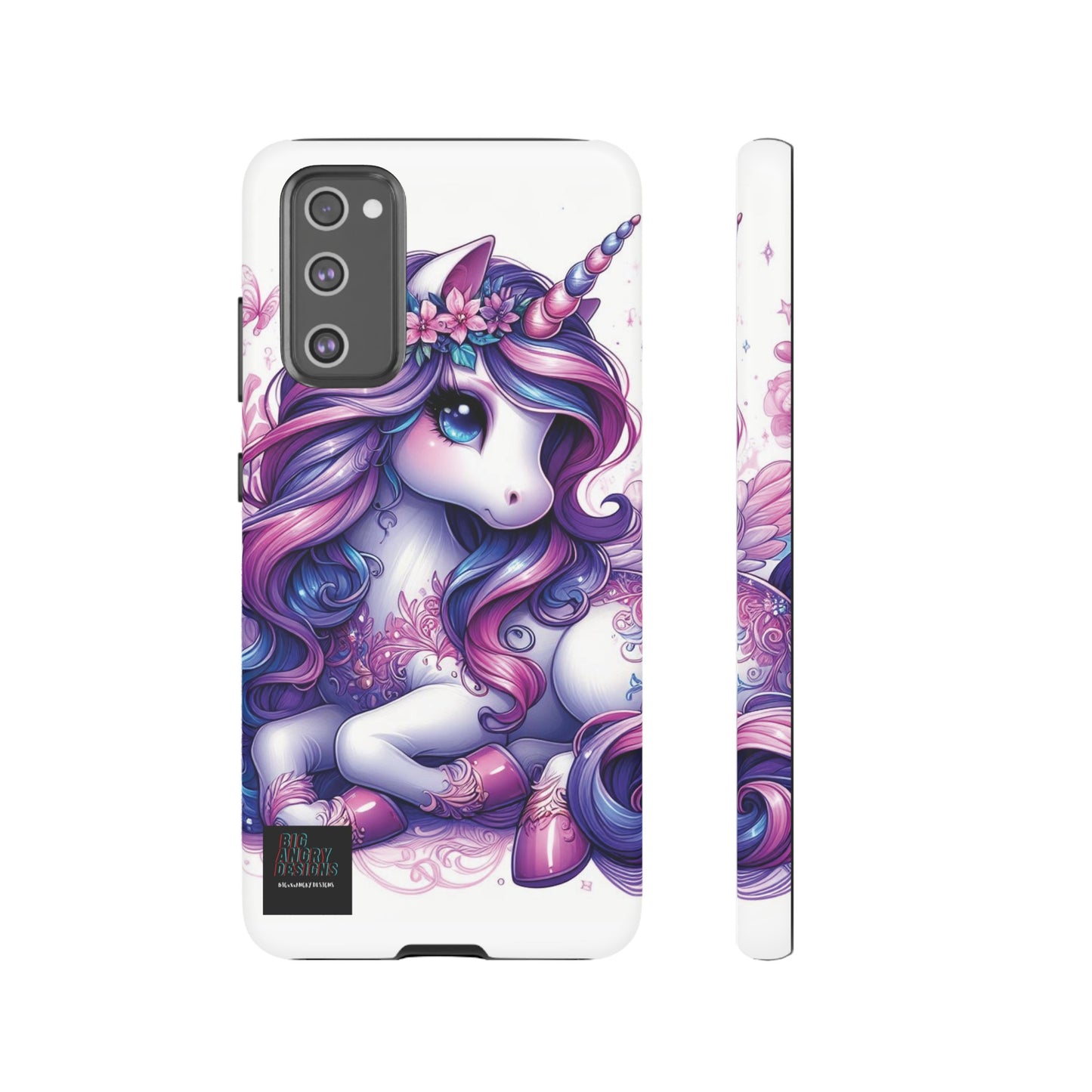 BIGxXxANGRY DESIGNS "LUNA LOVE" Protective Phone Case