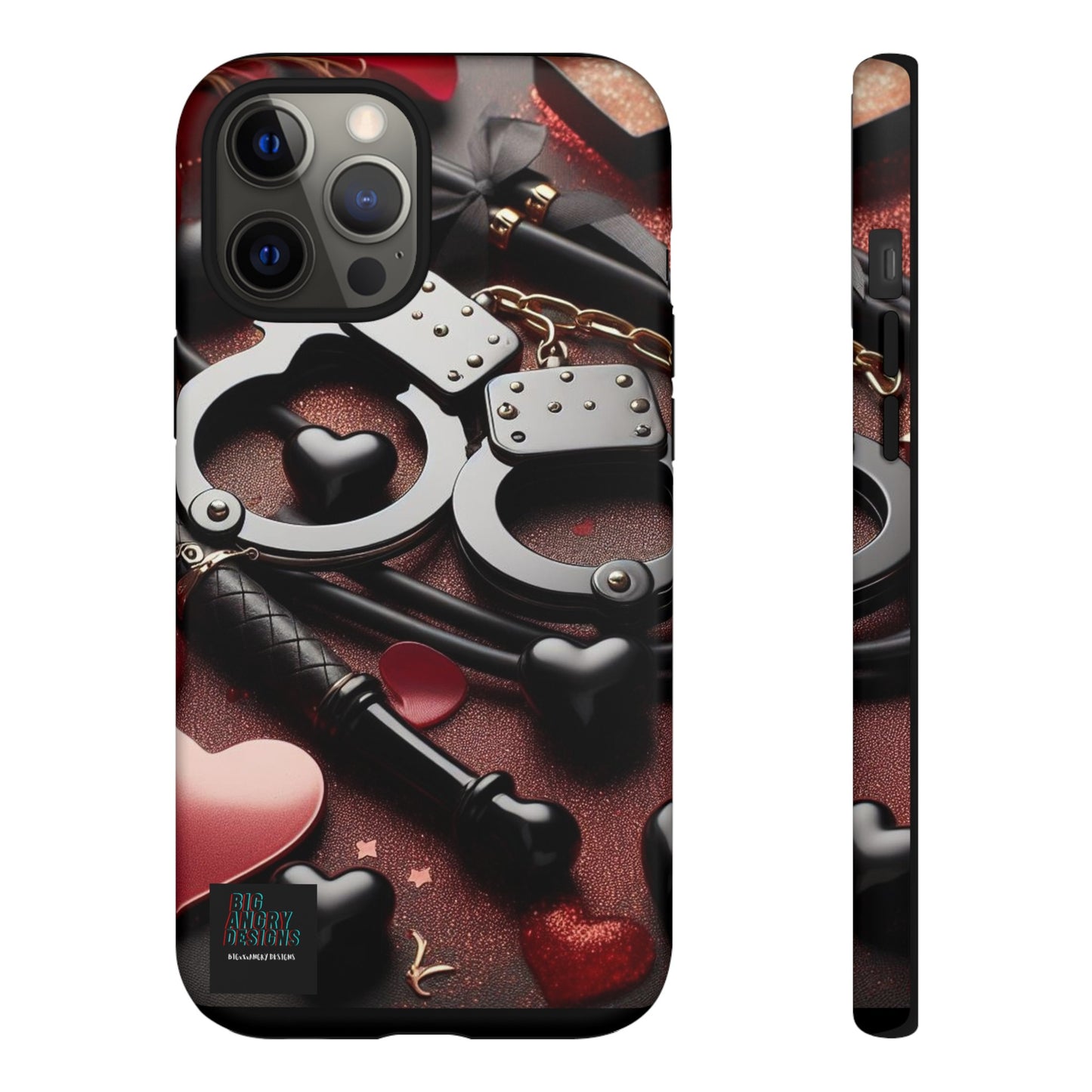 BIGxXxANGRY DESIGNS  "Bound" Protective Phone Case