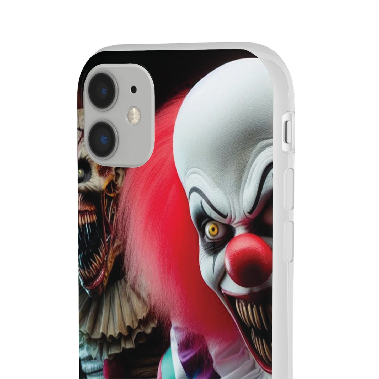 BIGxXxANGRY DESIGNS "Coulrophobia" Flex Case