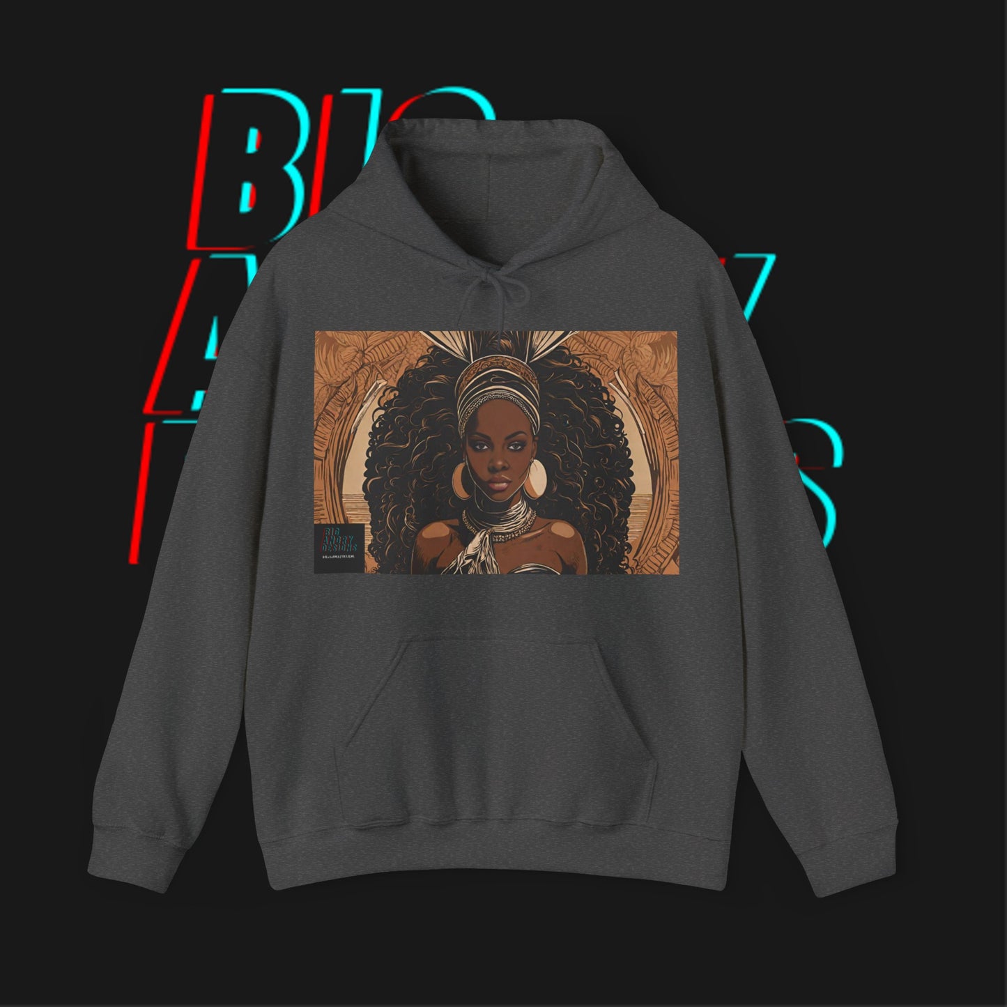 BIGxXxANGRY DESIGNS "GODDESS" Hoodie