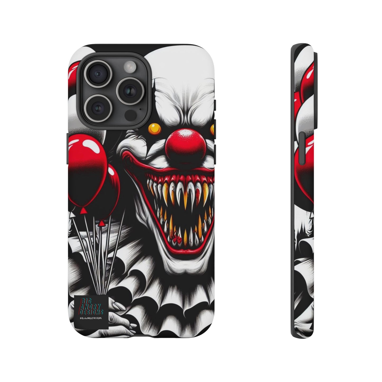 BIGxXxANGRY DESIGNS "Bubbles" Protective Phone Case