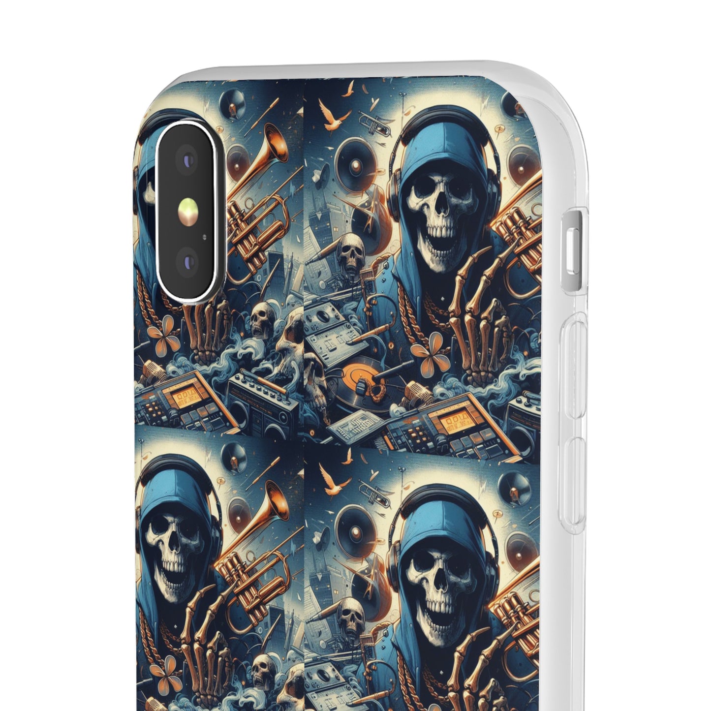 BIGxXxANGRY DESIGNS "COSMIC JAM" Flex Case