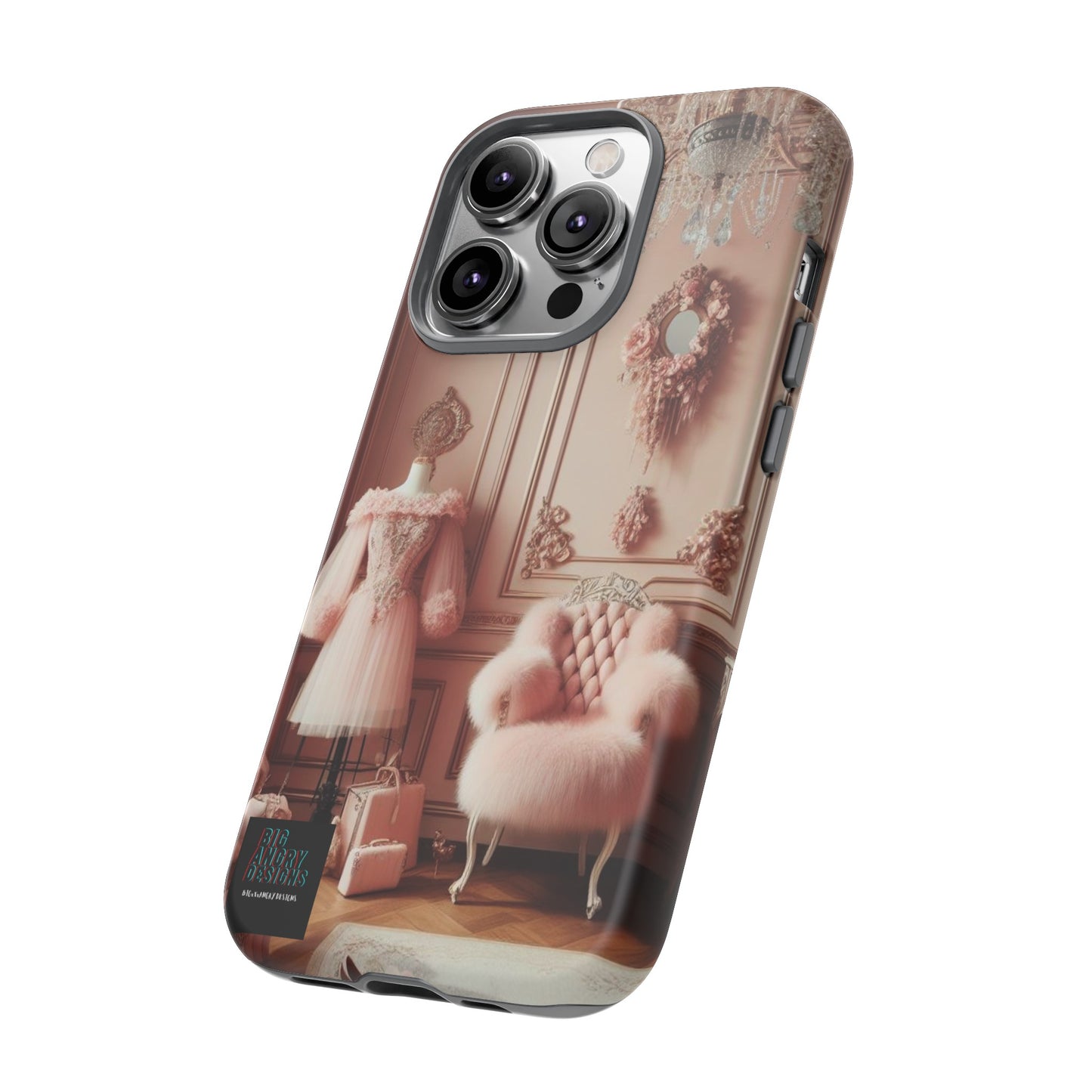 BIGxXxANGRY DESIGNS "Bossy" Protective Phone Case