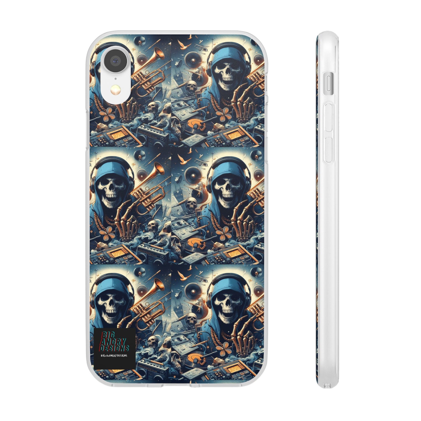 BIGxXxANGRY DESIGNS "COSMIC JAM" Flex Case