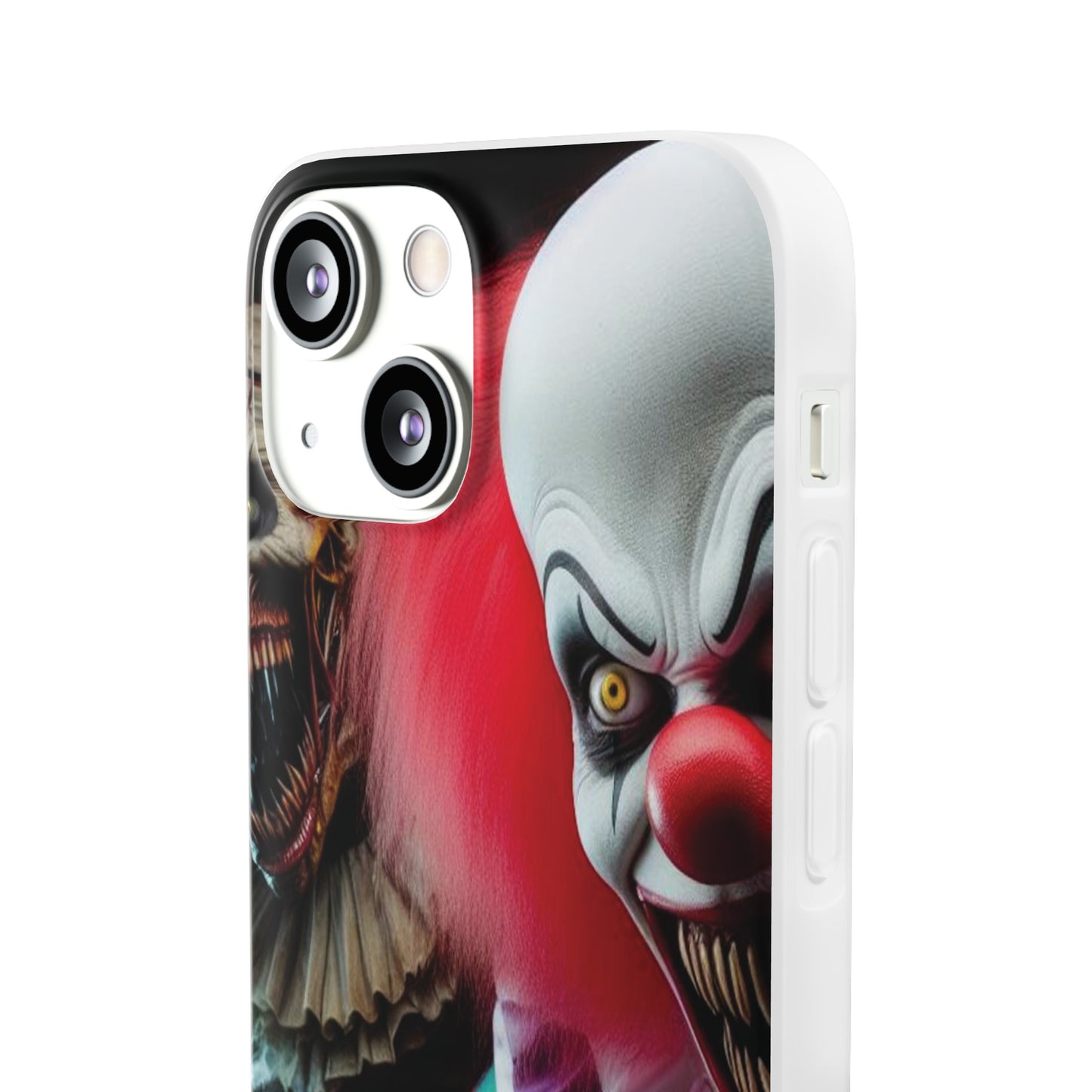 BIGxXxANGRY DESIGNS "Coulrophobia" Flex Case