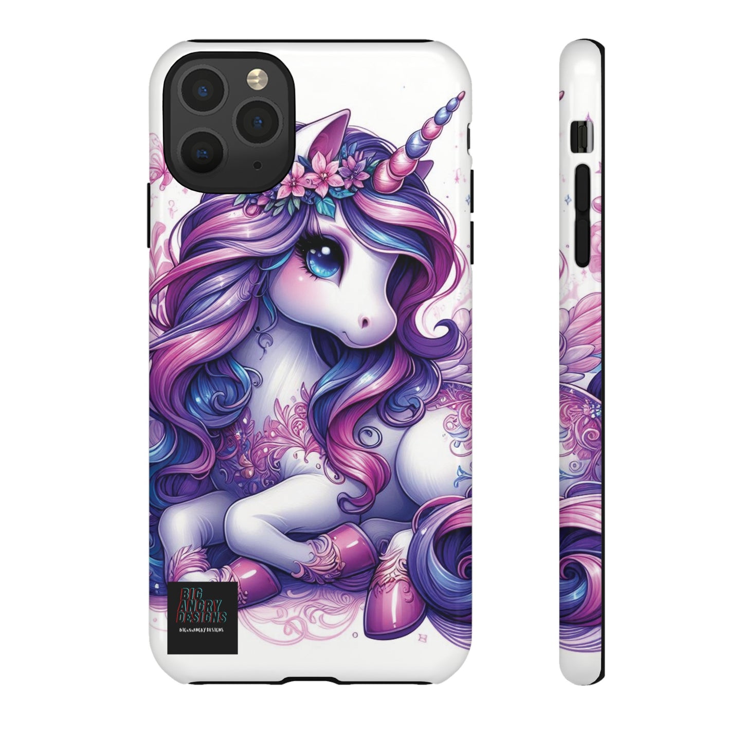 BIGxXxANGRY DESIGNS "LUNA LOVE" Protective Phone Case