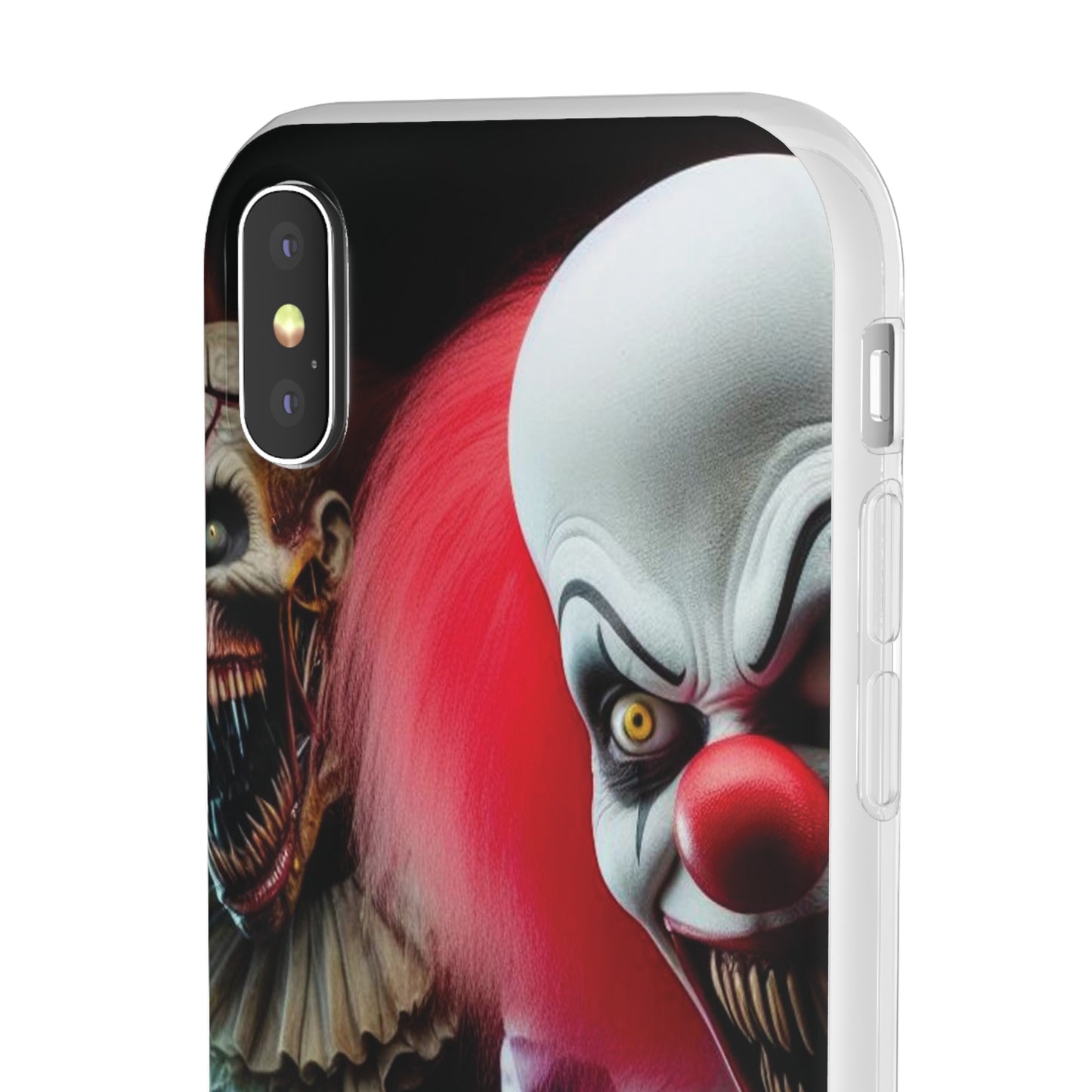 BIGxXxANGRY DESIGNS "Coulrophobia" Flex Case