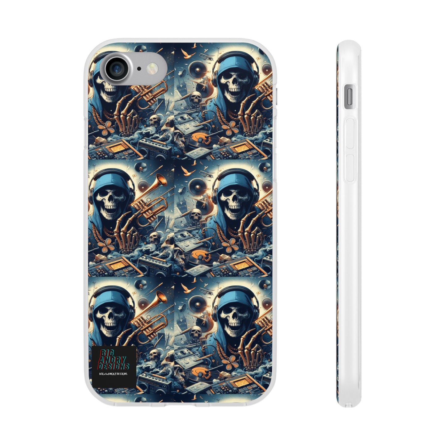 BIGxXxANGRY DESIGNS "COSMIC JAM" Flex Case