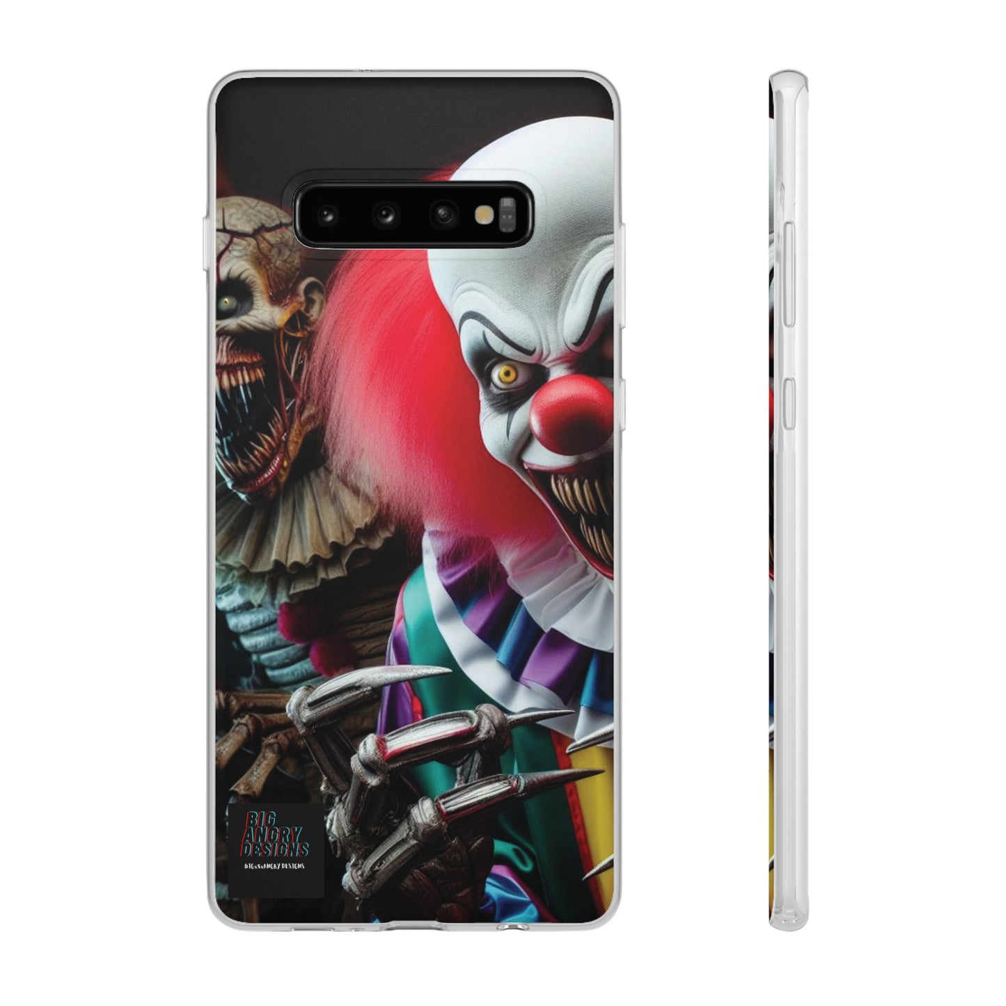 BIGxXxANGRY DESIGNS "Coulrophobia" Flex Case