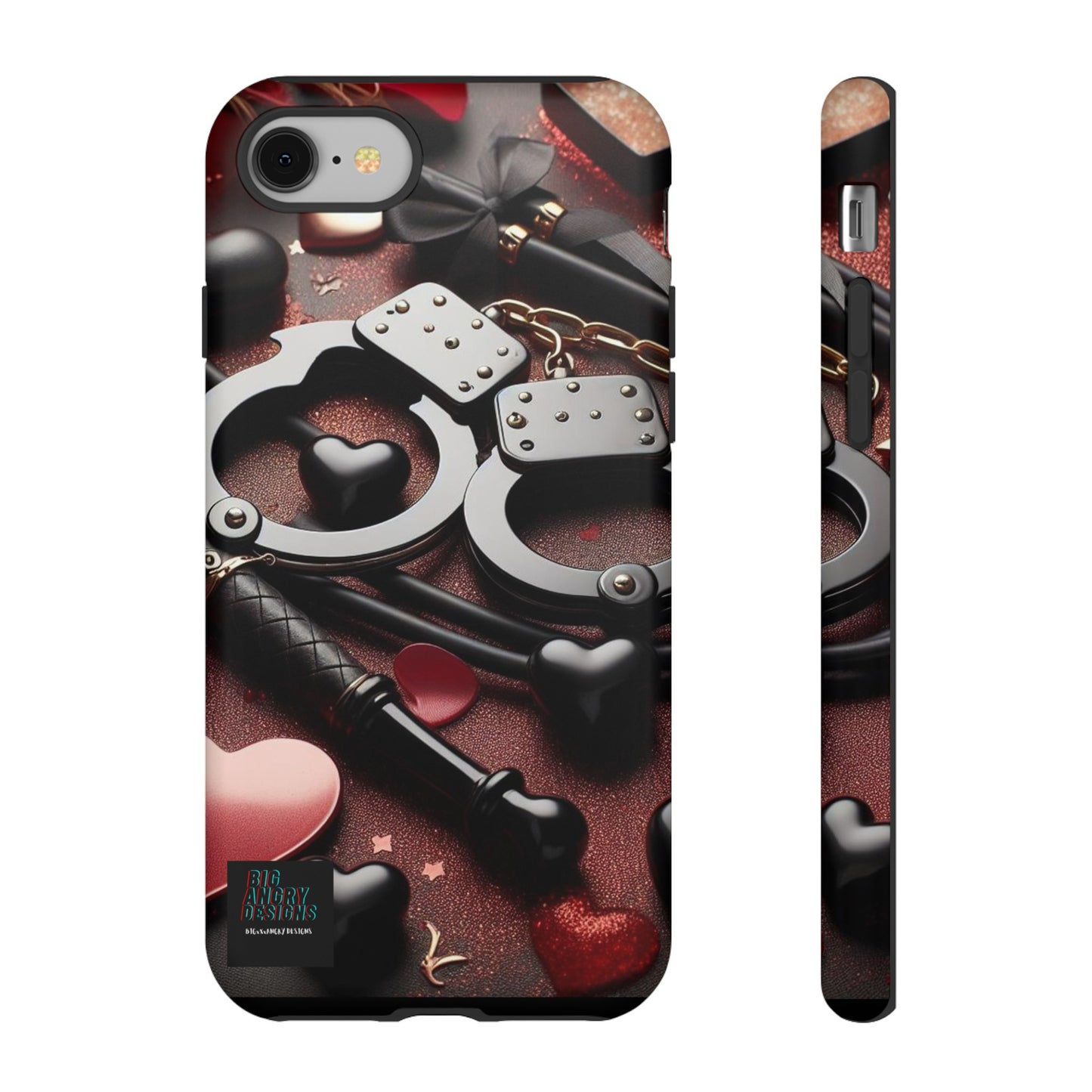 BIGxXxANGRY DESIGNS  "Bound" Protective Phone Case