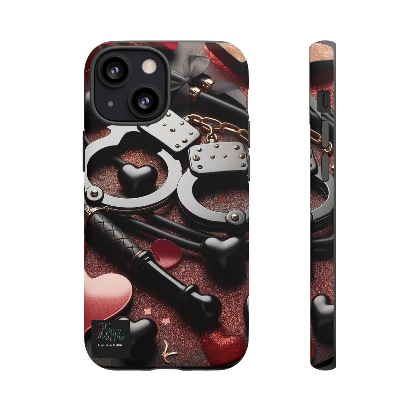 BIGxXxANGRY DESIGNS  "Bound" Protective Phone Case