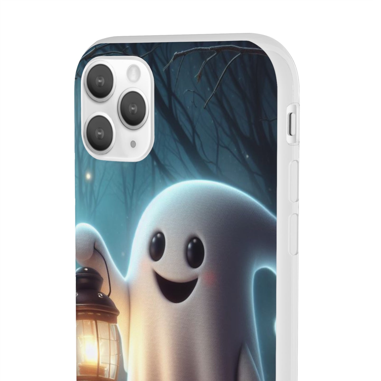 BIGxXxANGRY DESIGNS  "BOO BUDDY" FLEX PHONE CASE